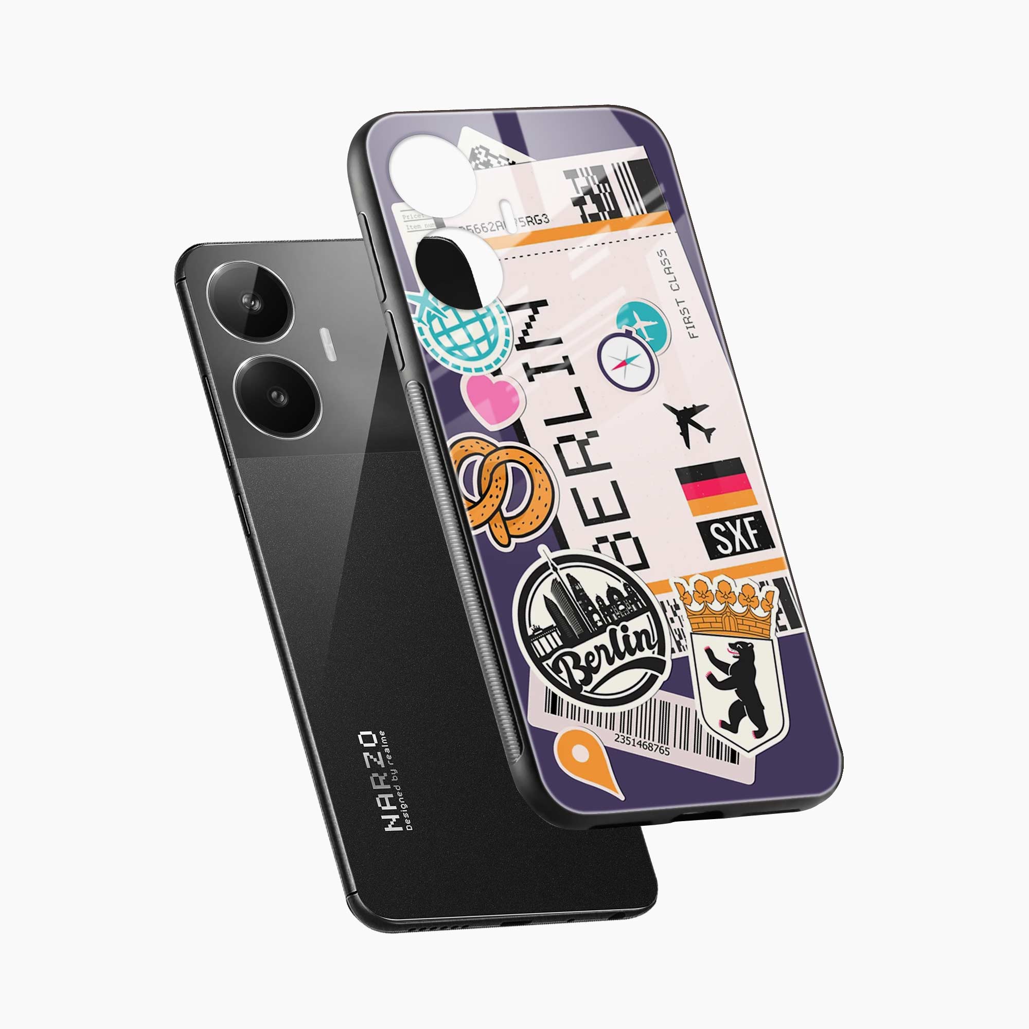 Berlin Realme Narzo N55 Back Cover