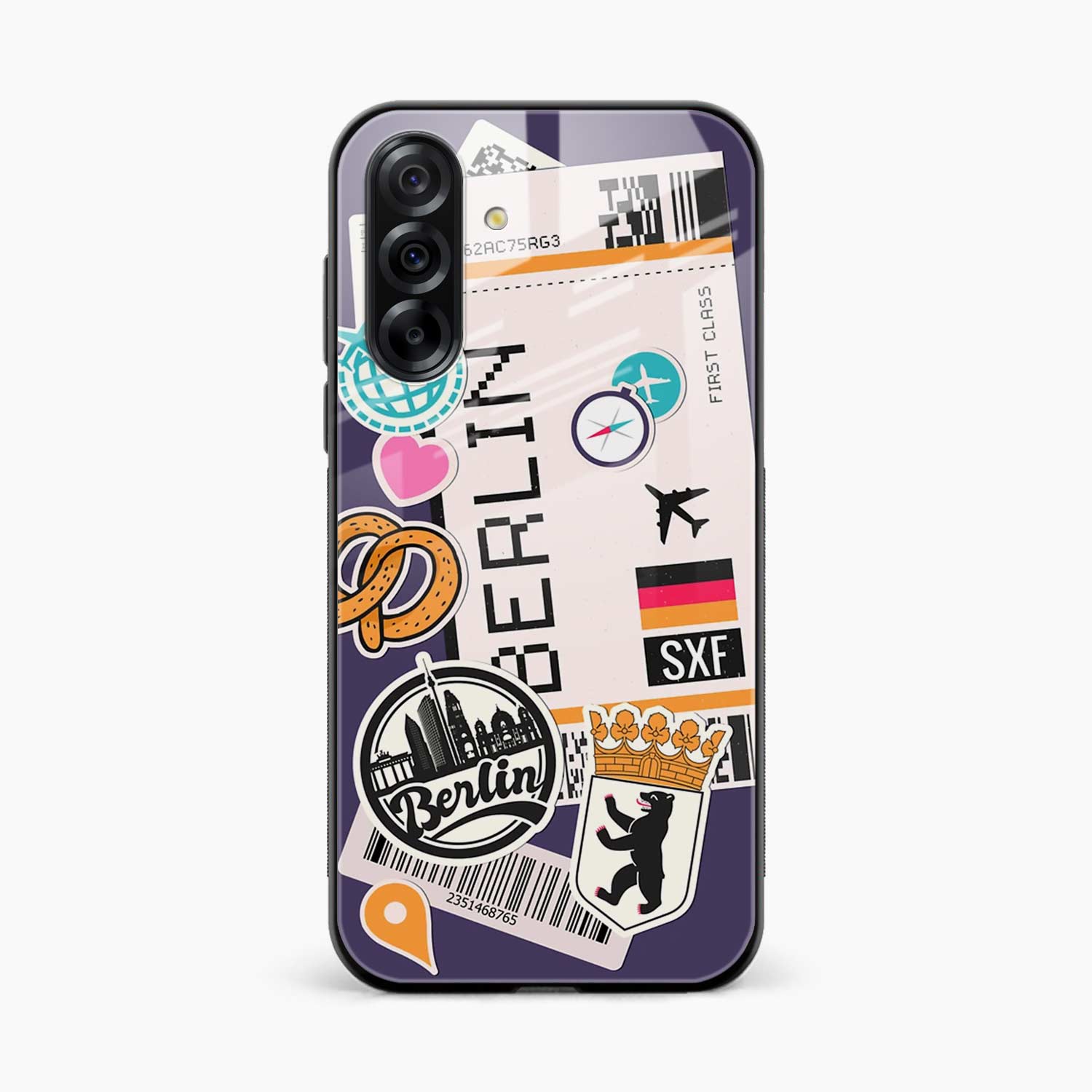 Berlin Samsung A17 5G Back Cover