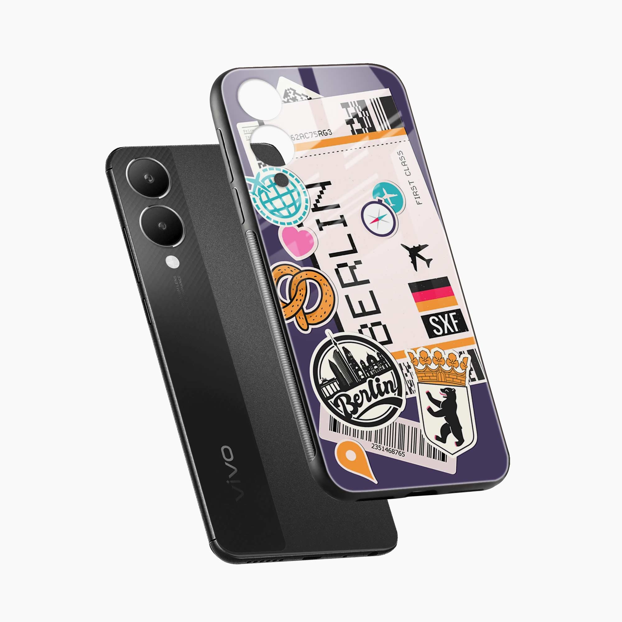 Berlin Vivo Y28 5G Back Cover