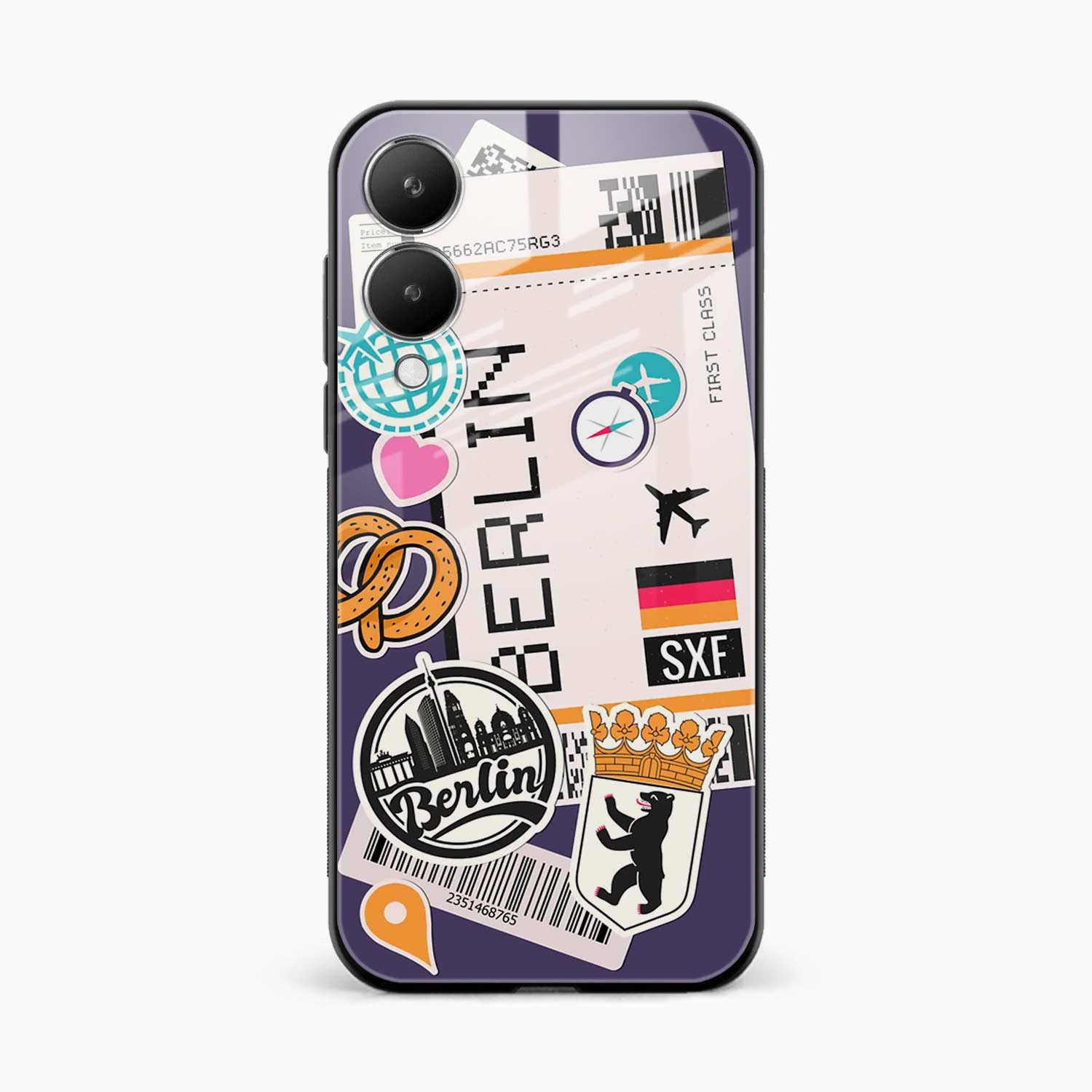 Berlin Vivo Y28 5G Back Cover