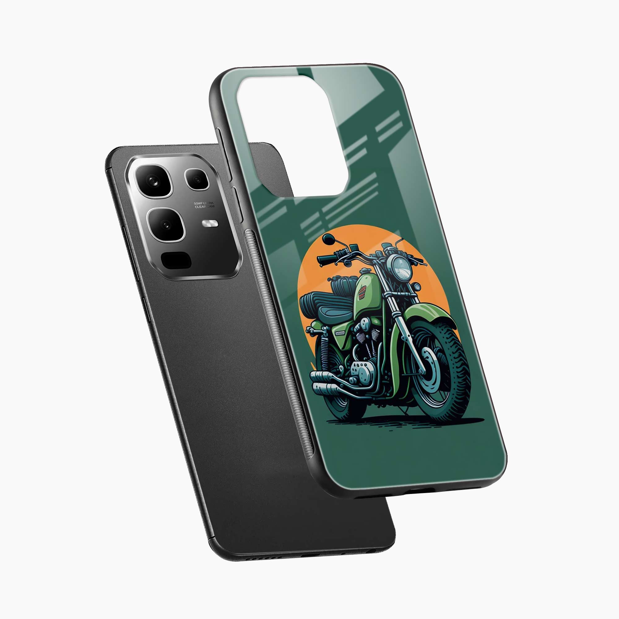 Bike Lover Infinix Note 50s 5G Plus Back Cover