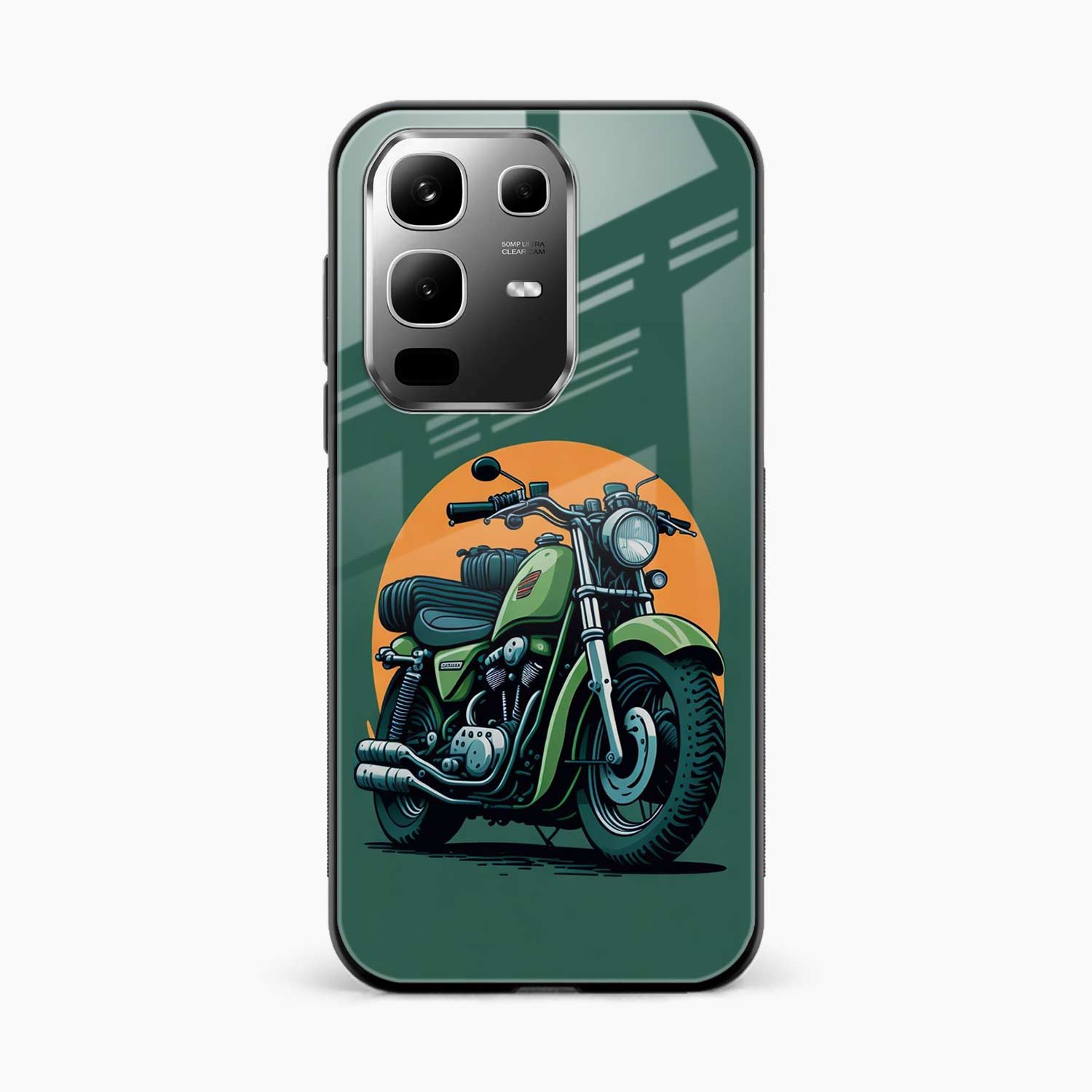 Bike Lover Infinix Note 50s 5G Plus Back Cover