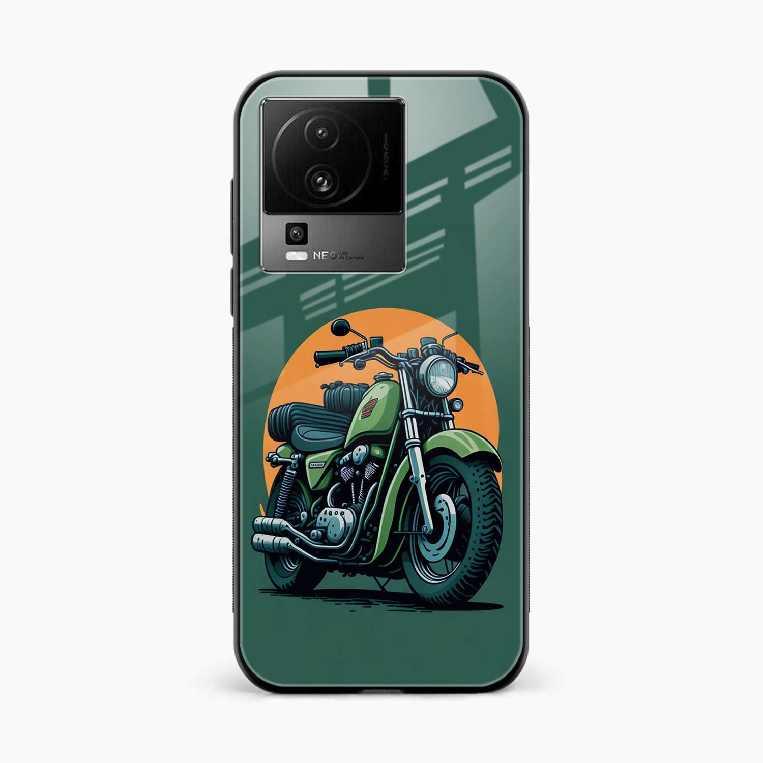 Bike Lover Iqoo Neo 7 Pro 5G Back Cover