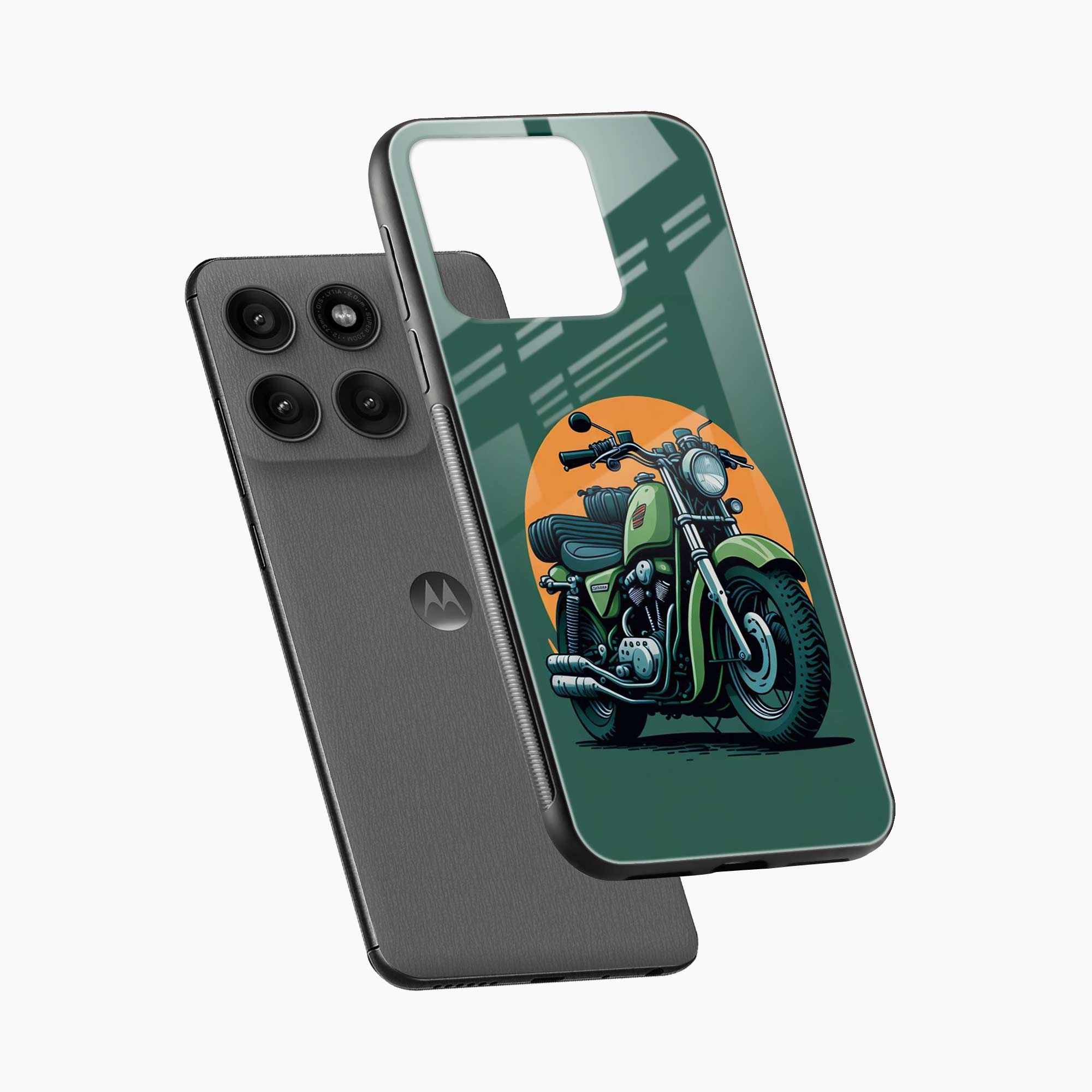 Bike Lover Motorola Edge 60 5G Back Cover