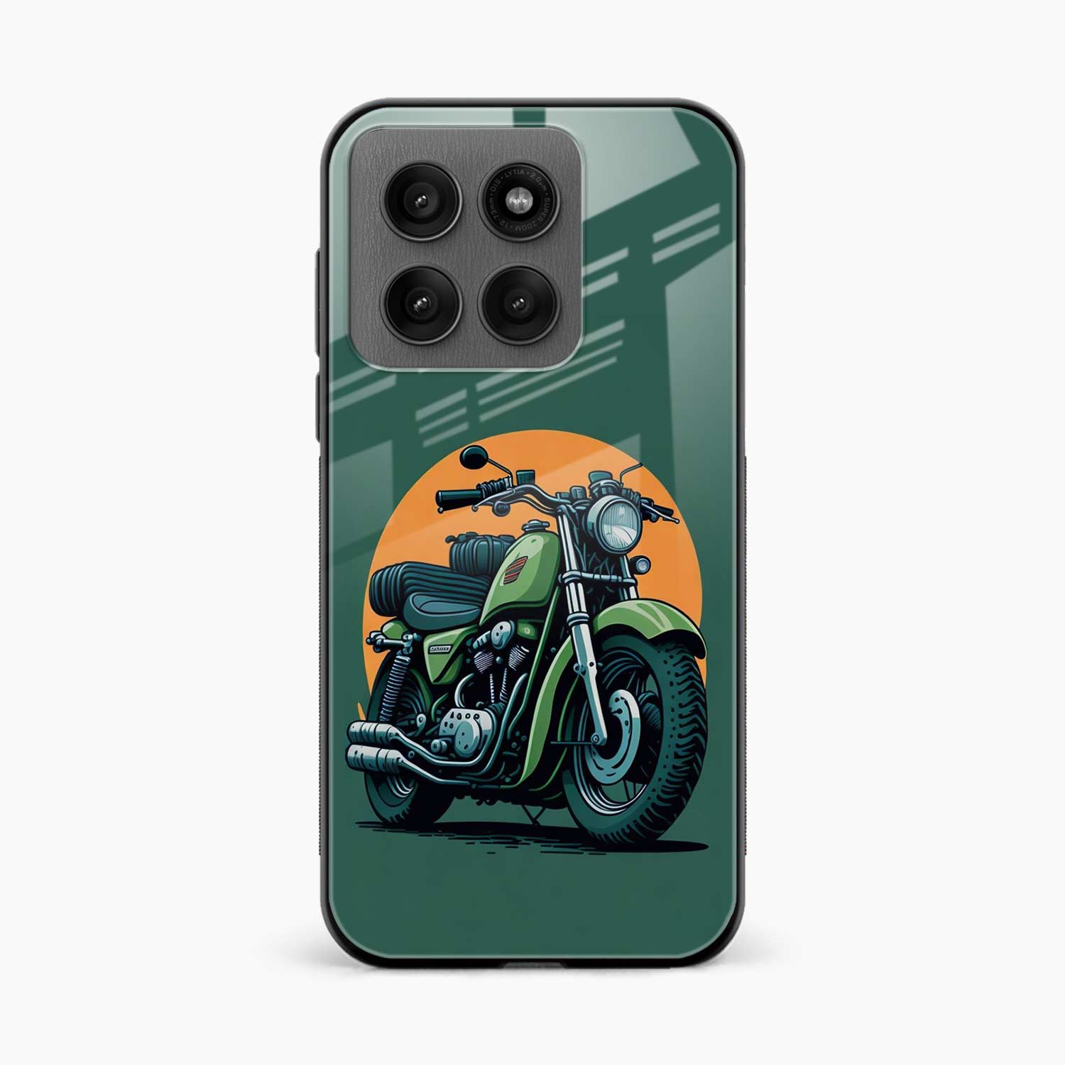 Bike Lover Motorola Edge 60 5G Back Cover