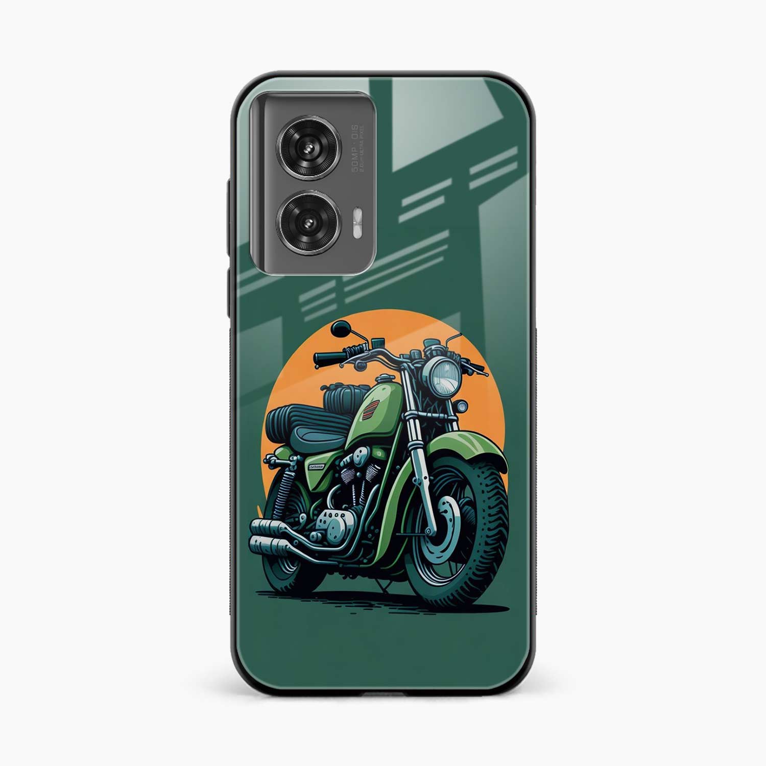 Bike Lover Motorola G96 5G Back Cover