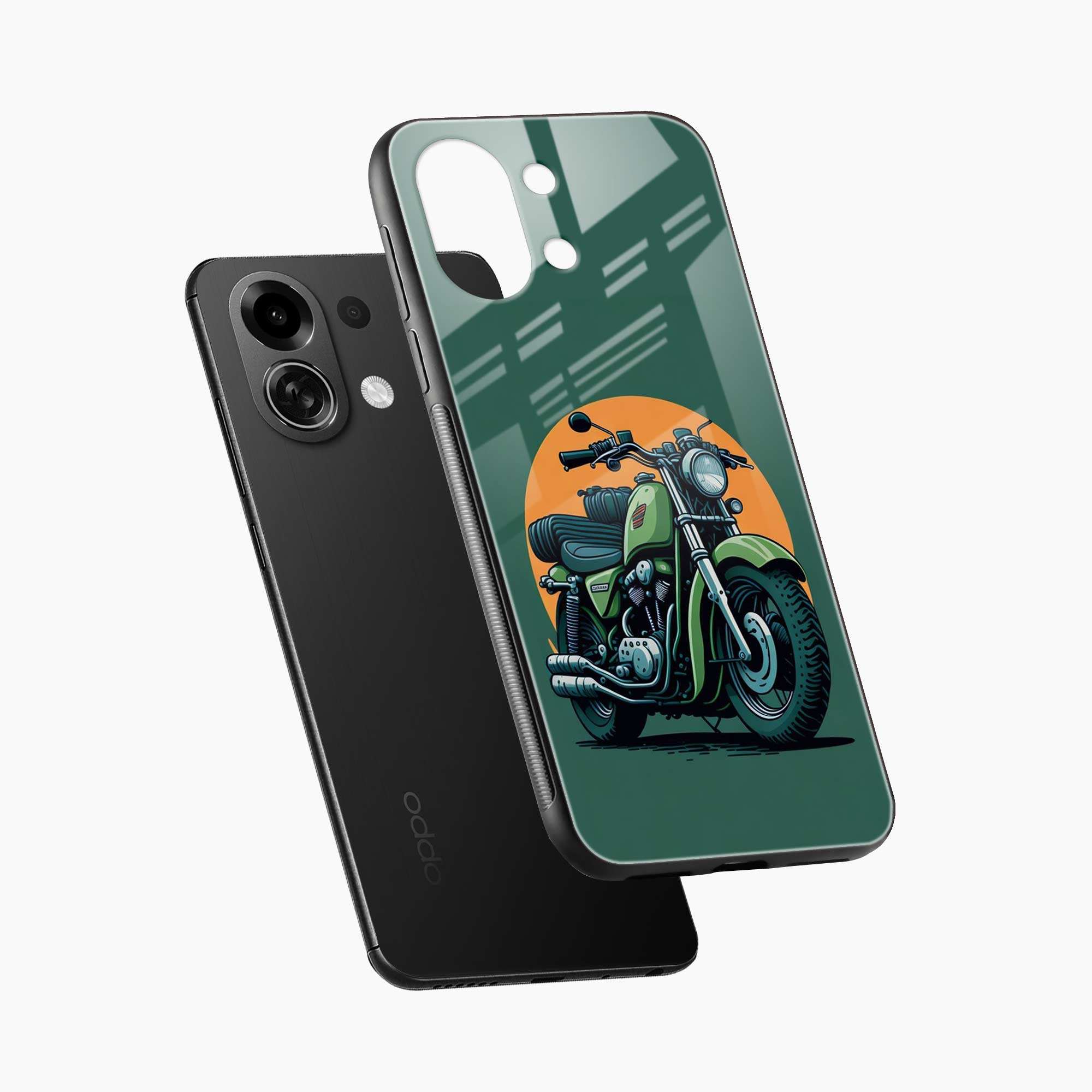 Bike Lover Oppo K13 Turbo 5G Back Cover