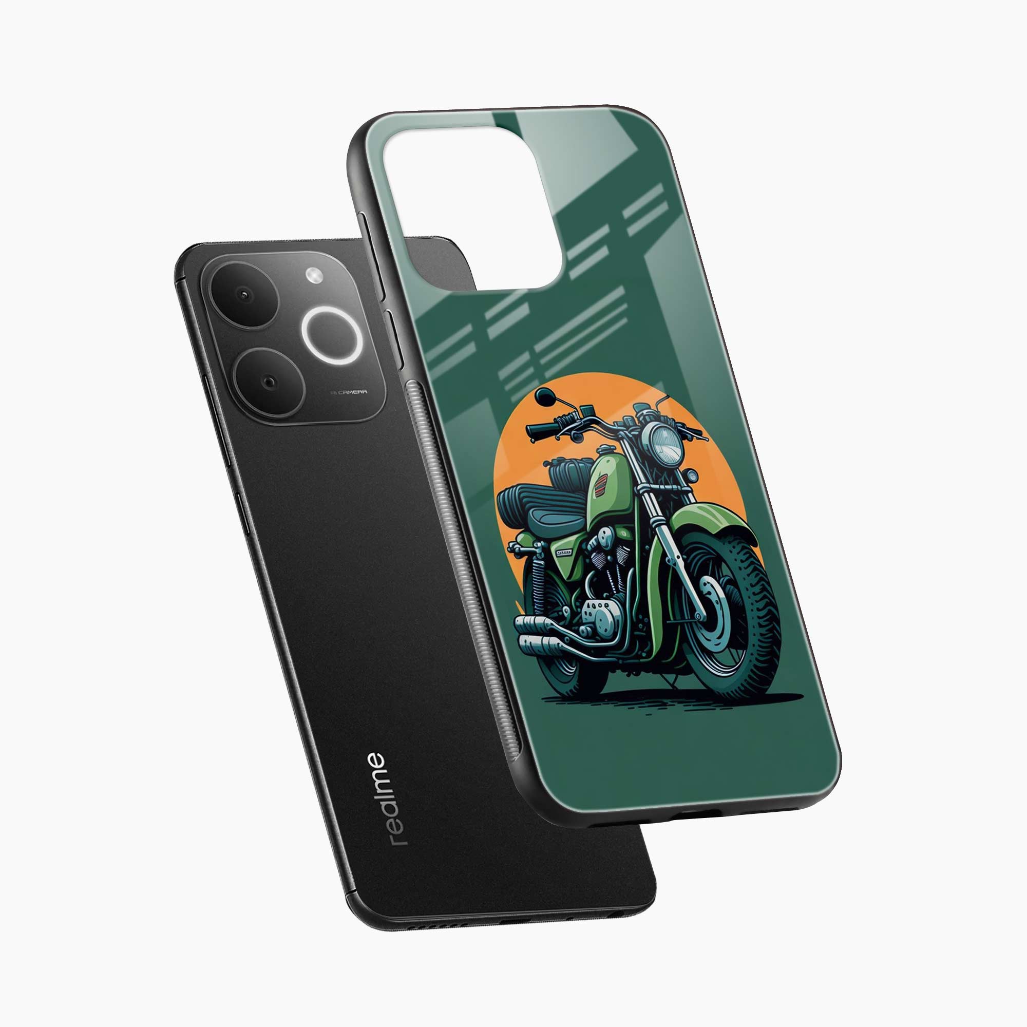 Bike Lover Realme C71 4G Back Cover