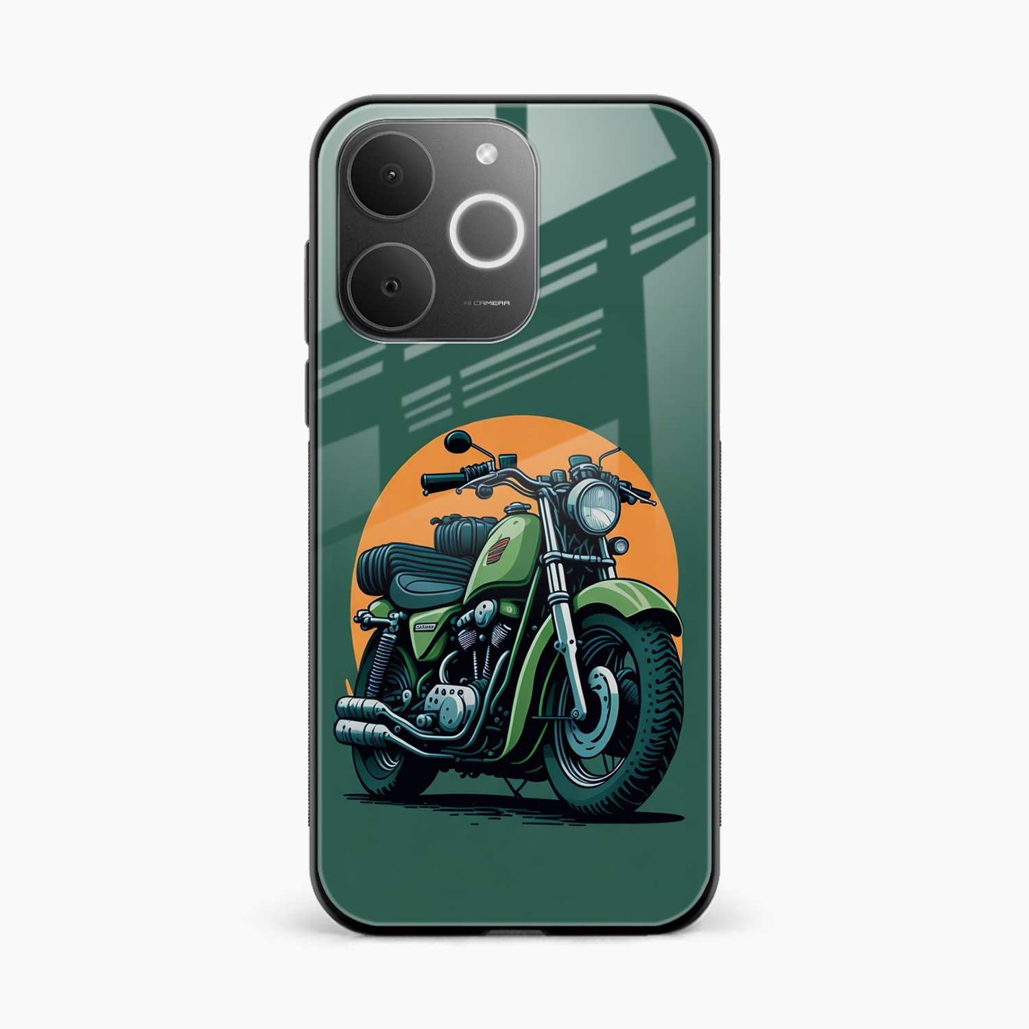 Bike Lover Realme C71 4G Back Cover