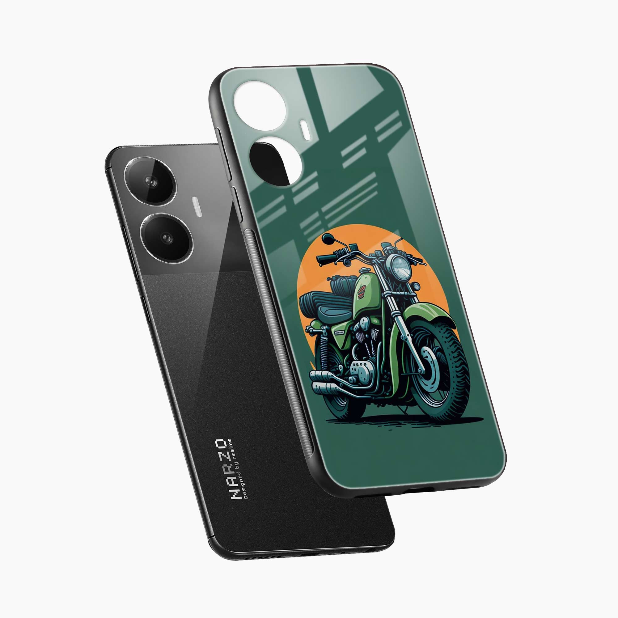 Bike Lover Realme Narzo N55 Back Cover