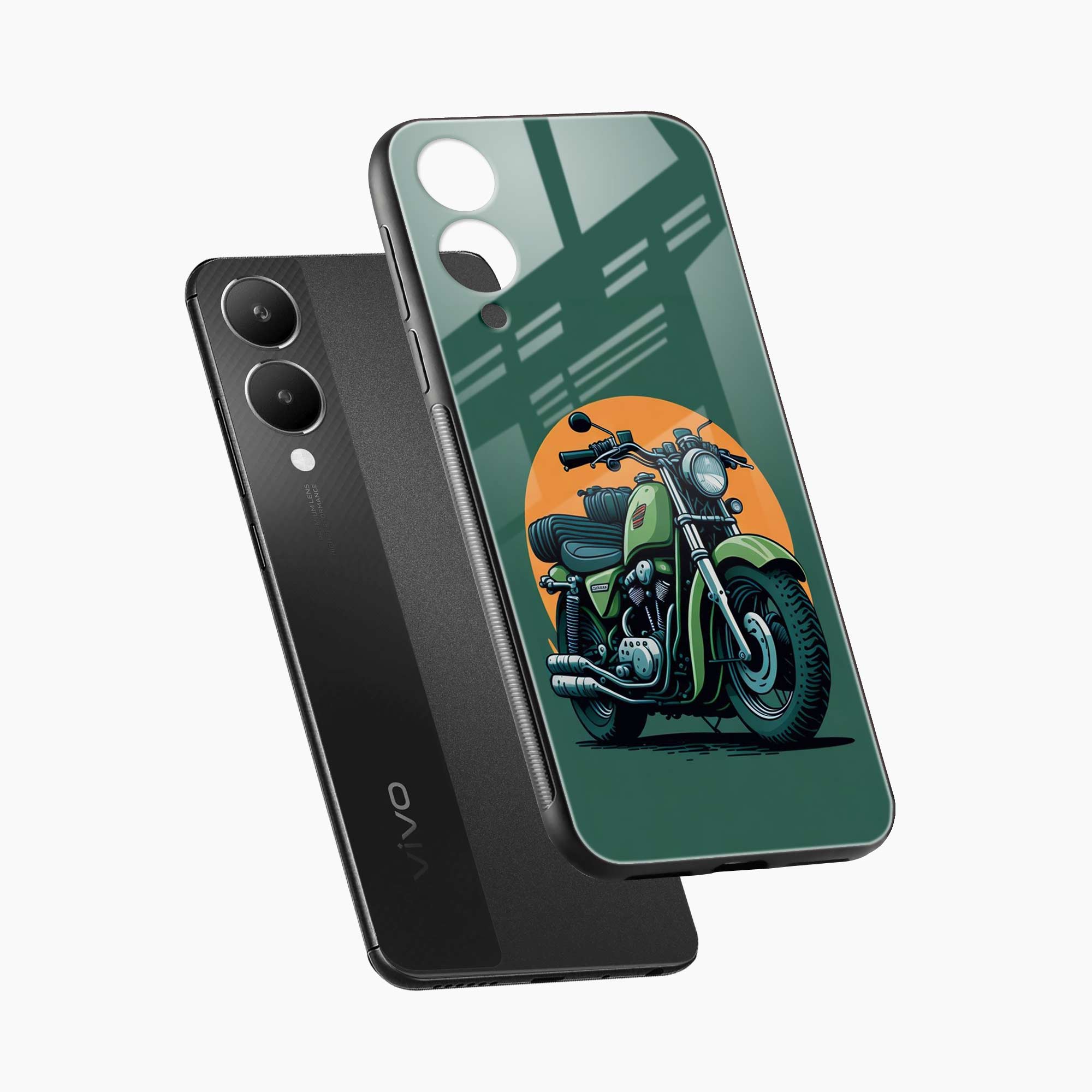 Bike Lover Vivo Y28 5G Back Cover