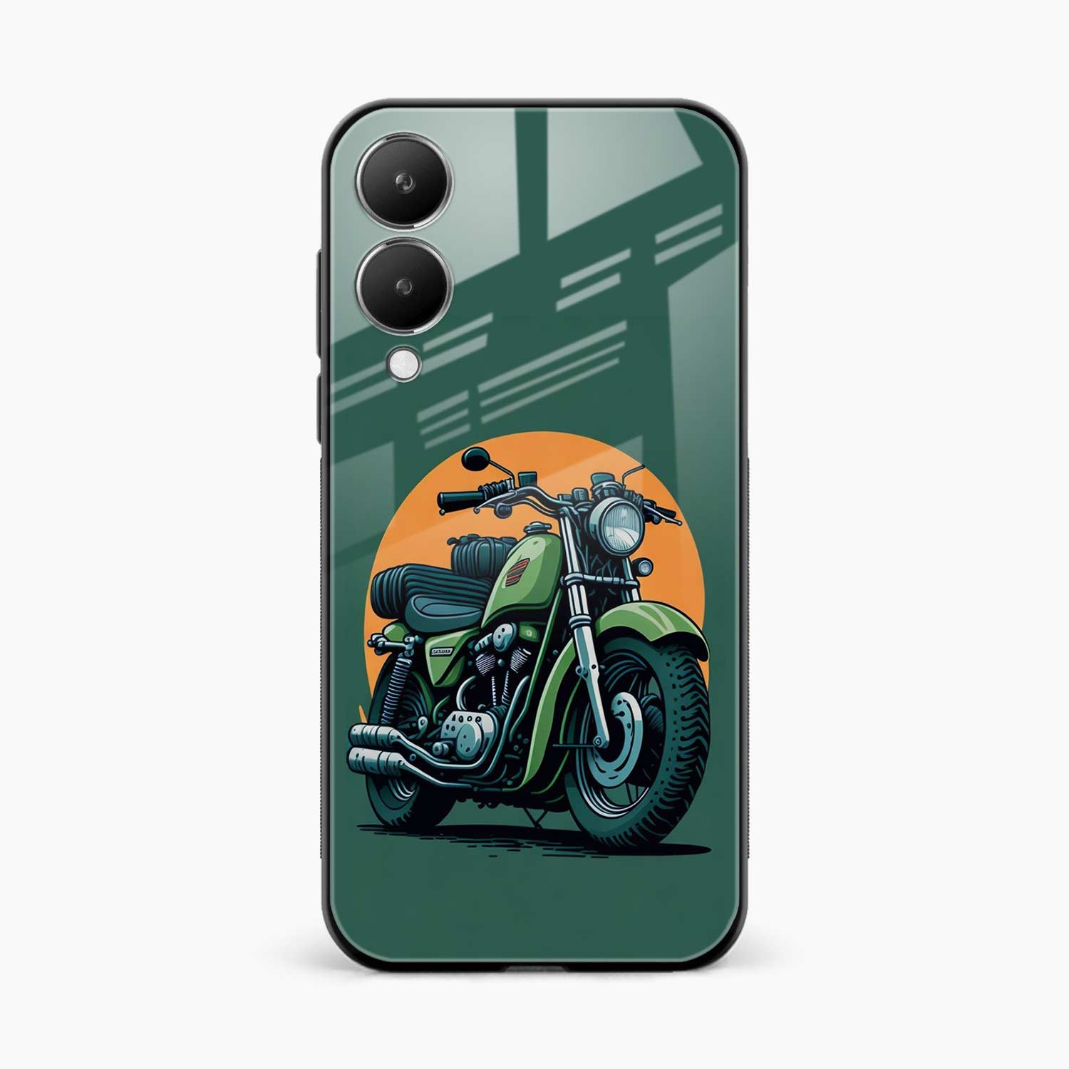 Bike Lover Vivo Y28 5G Back Cover