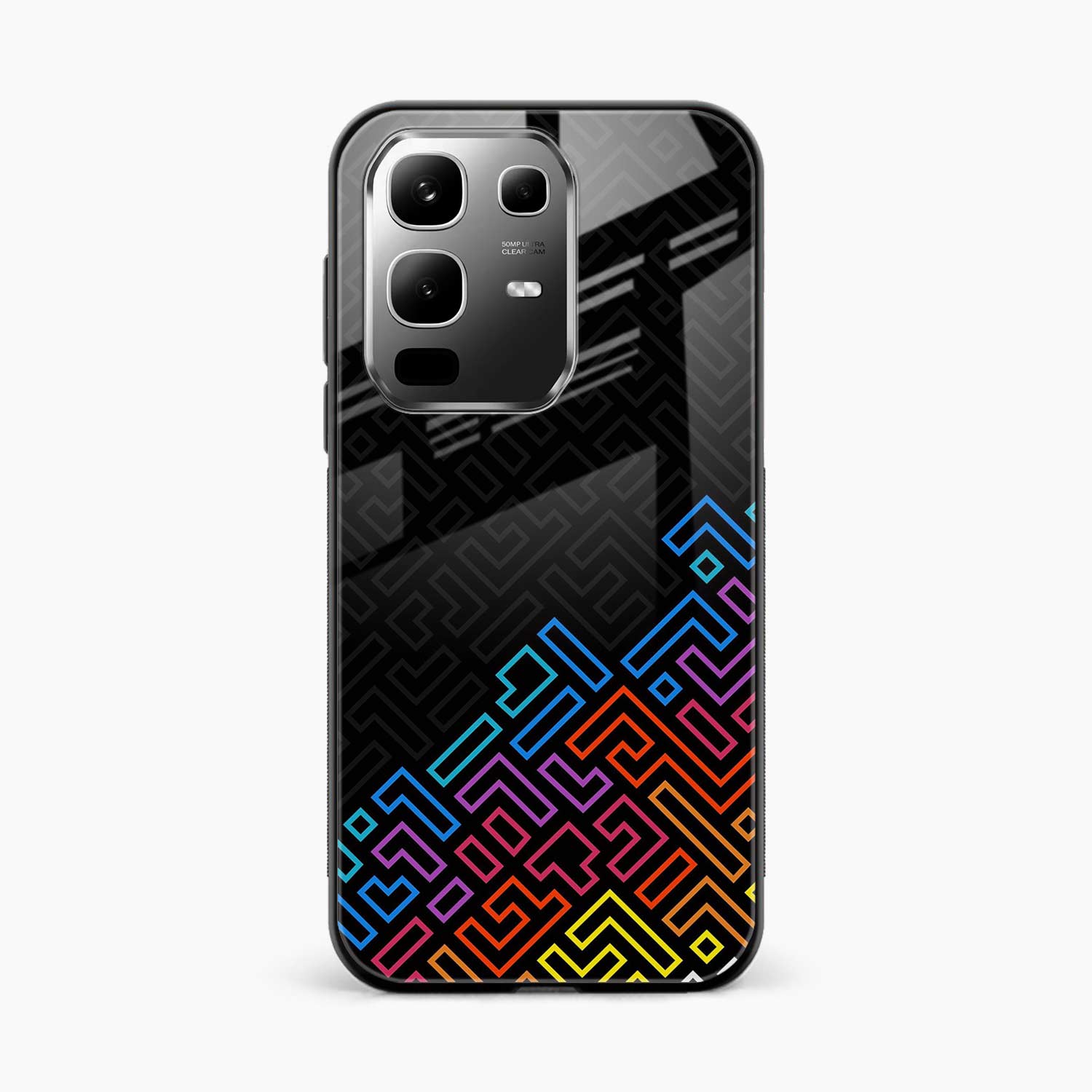 Black Maze Infinix Note 50s 5G Plus Back Cover
