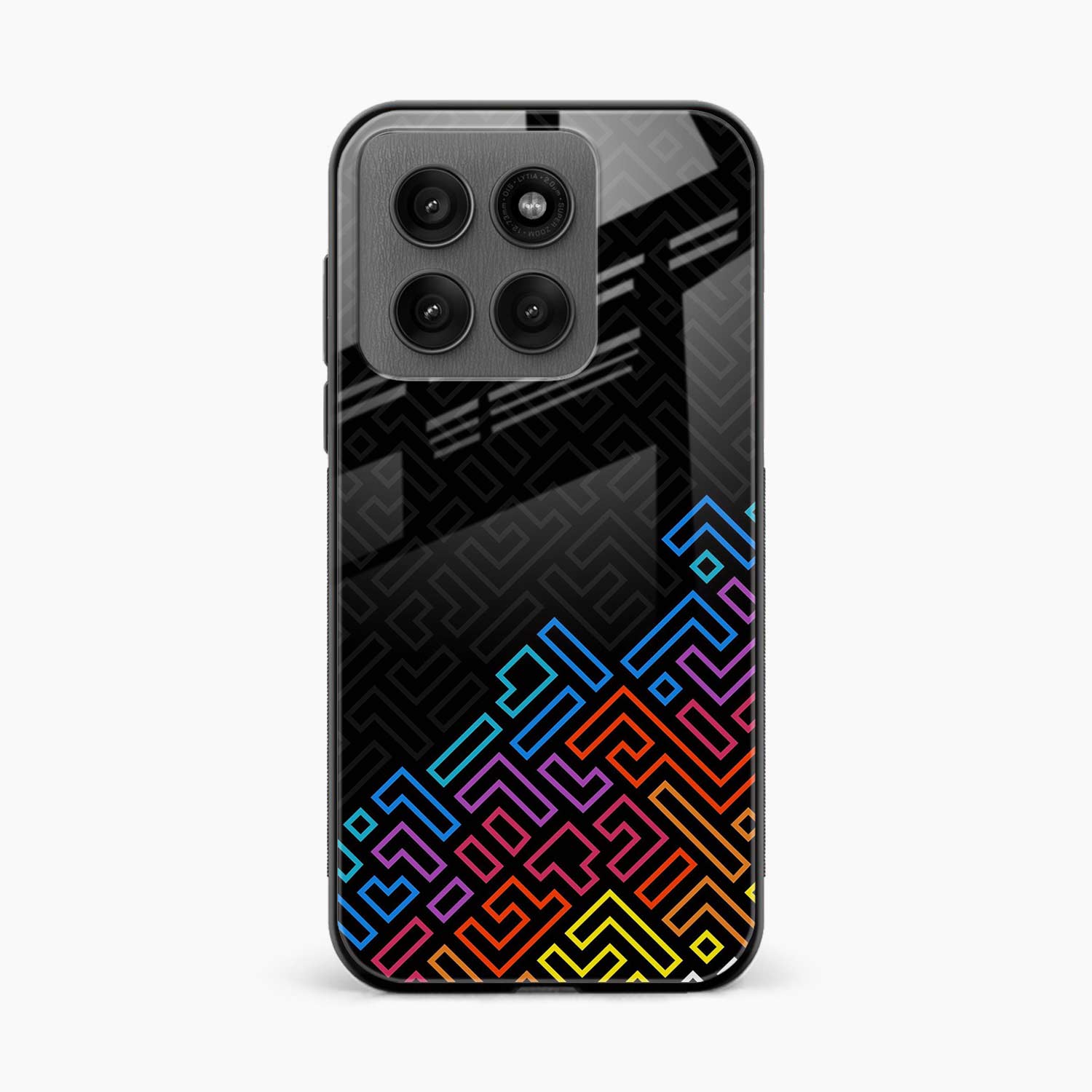 Black Maze Motorola Edge 60 5G Back Cover