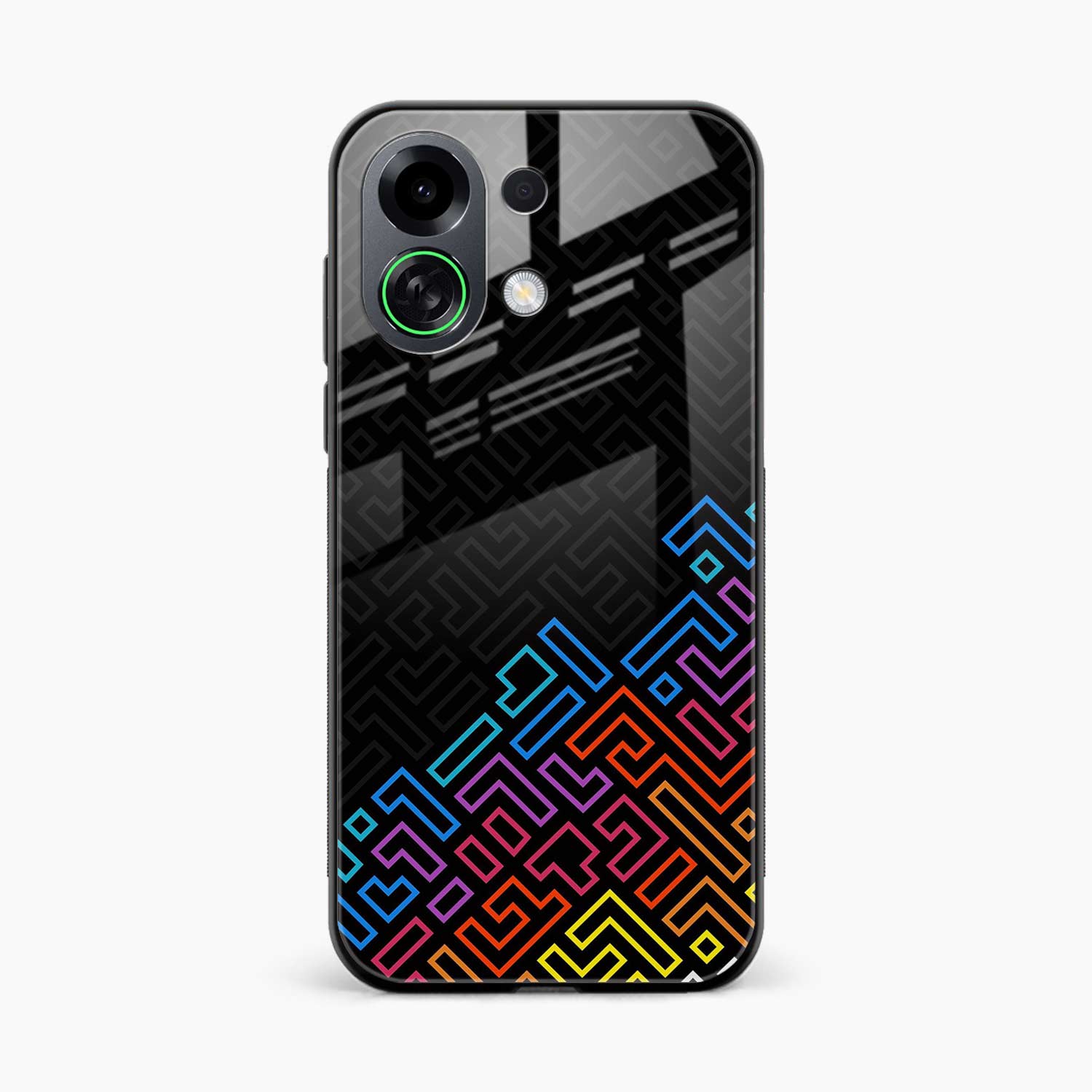 Black Maze Oppo K13 Turbo 5G Back Cover