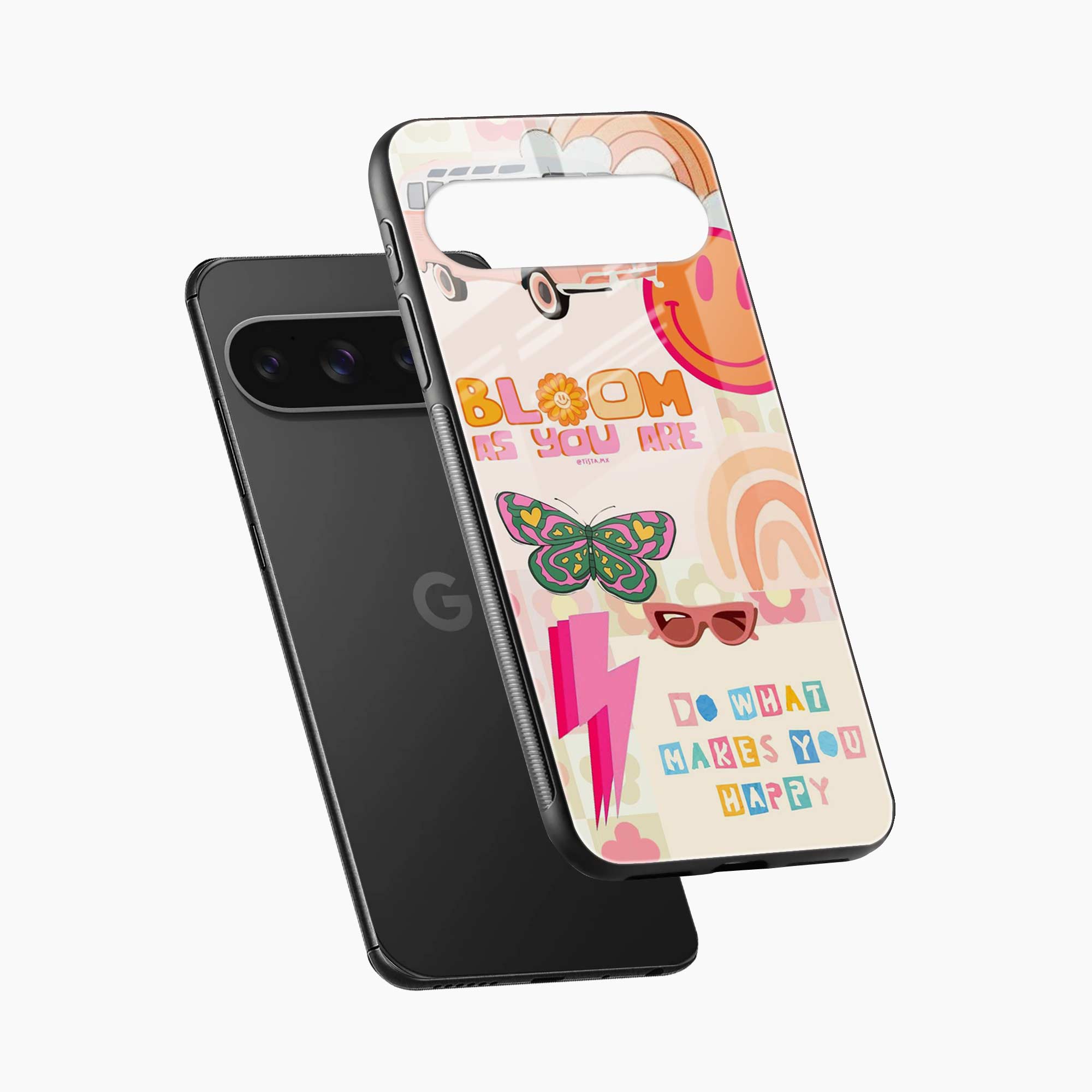 Bloom Google Pixel 10 Pro Back Cover