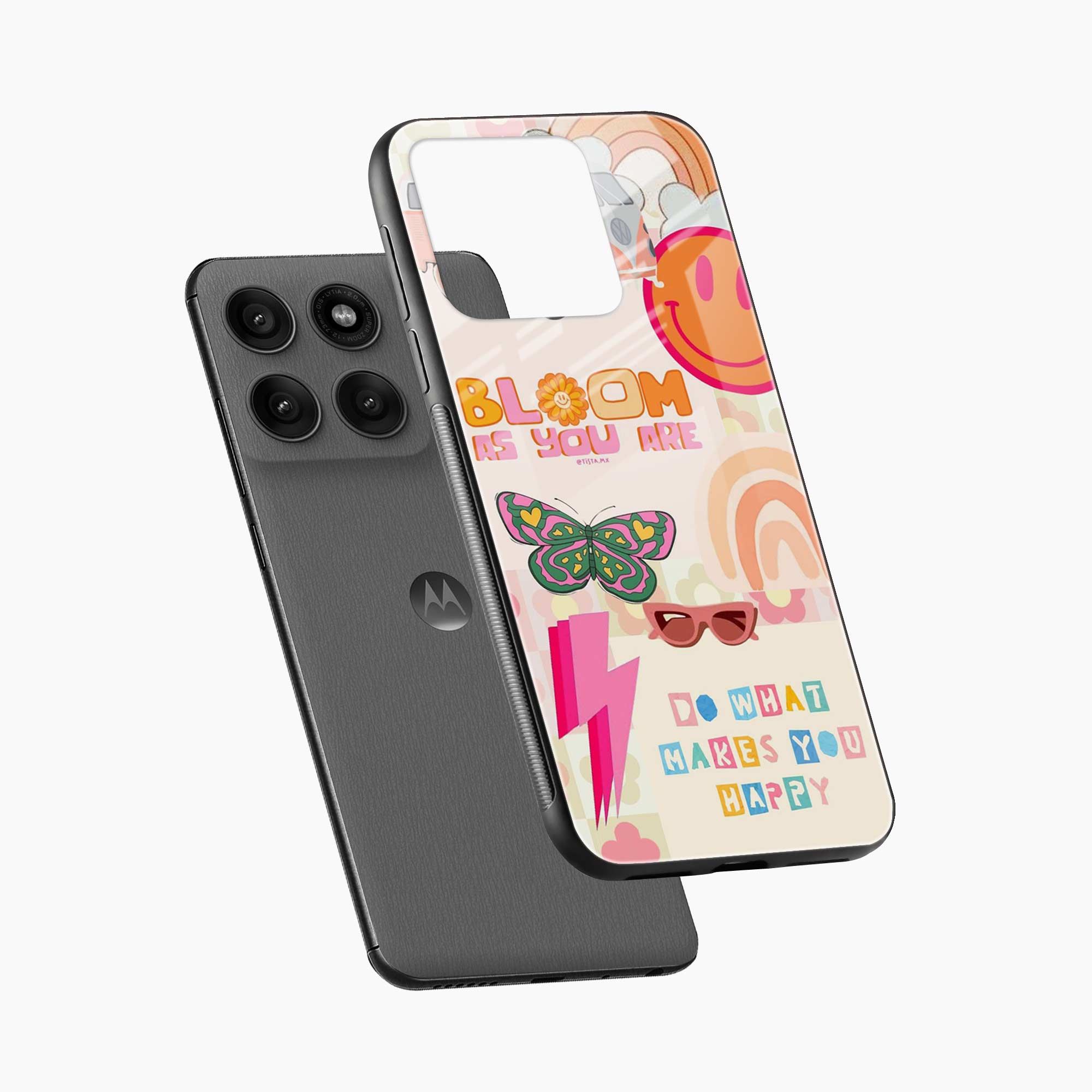 Bloom Motorola Edge 60 5G Back Cover