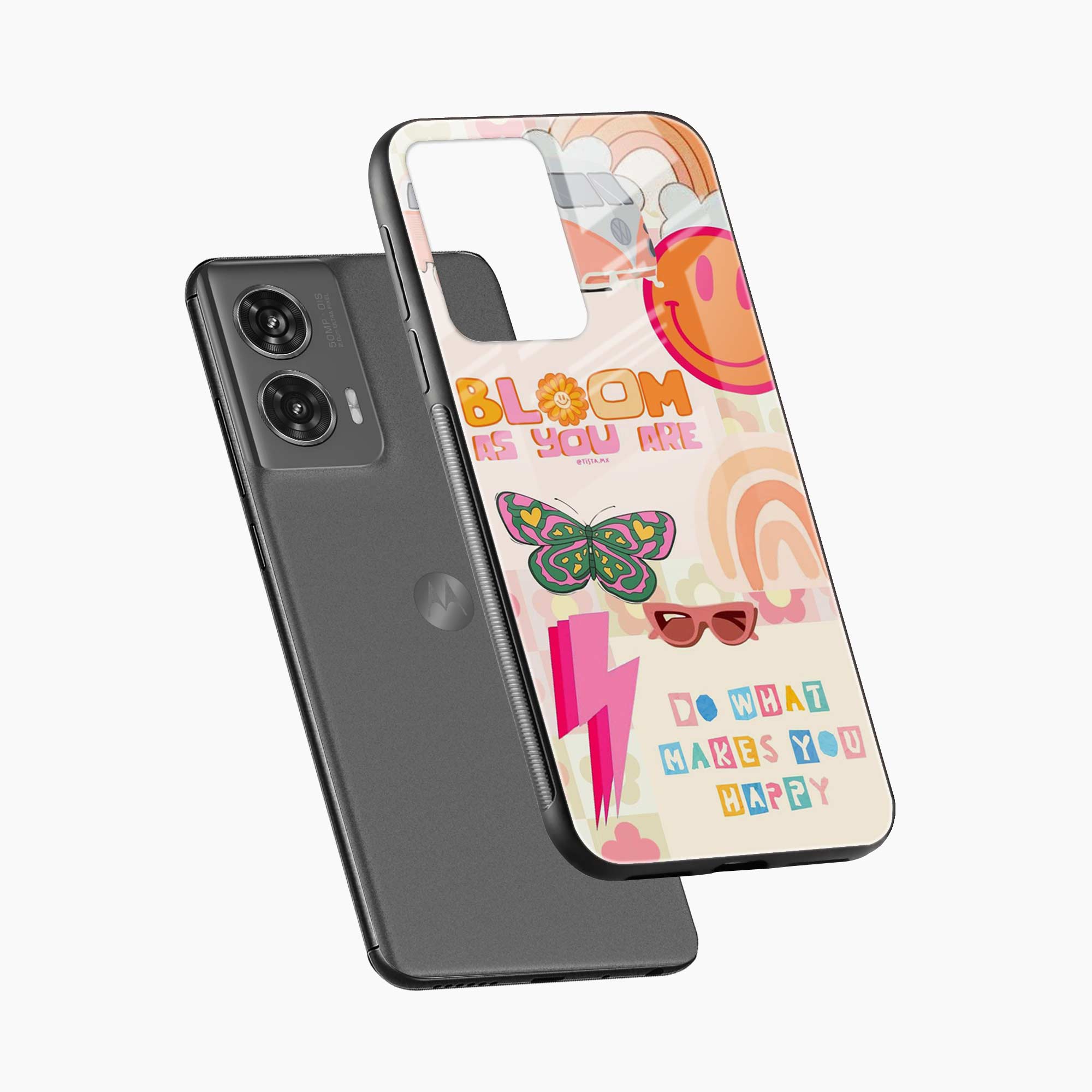 Bloom Motorola G96 5G Back Cover