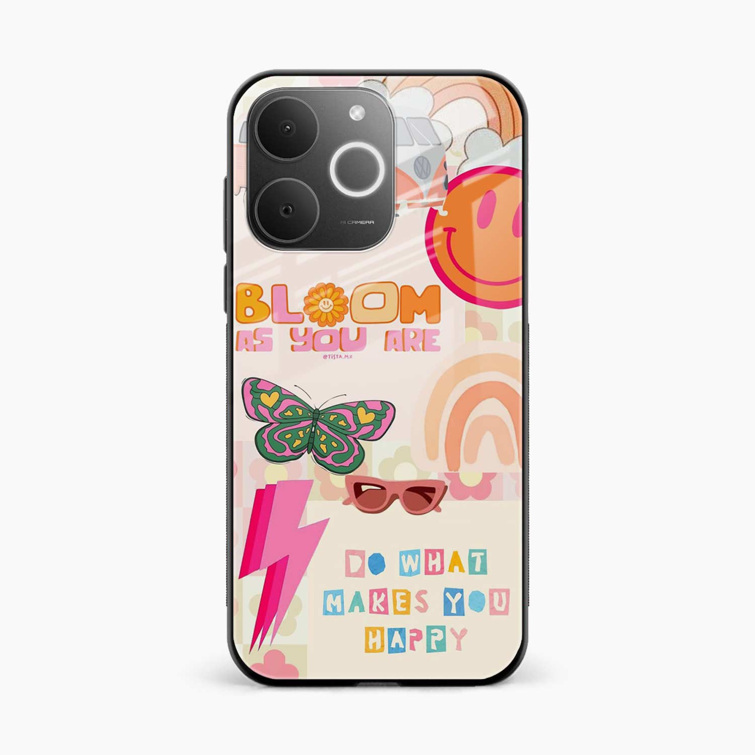 Bloom Realme C71 4G Back Cover