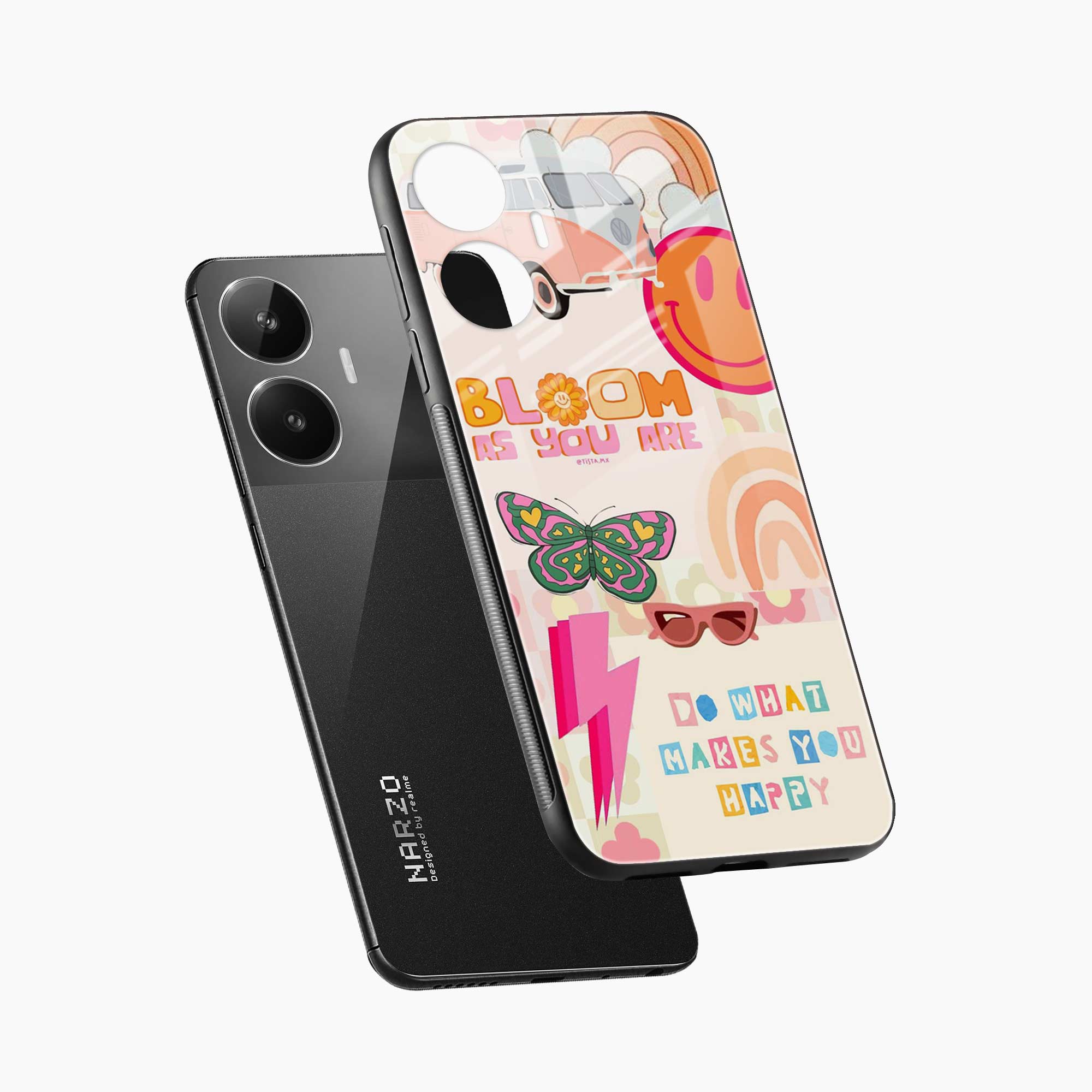 Bloom Realme Narzo N55 Back Cover