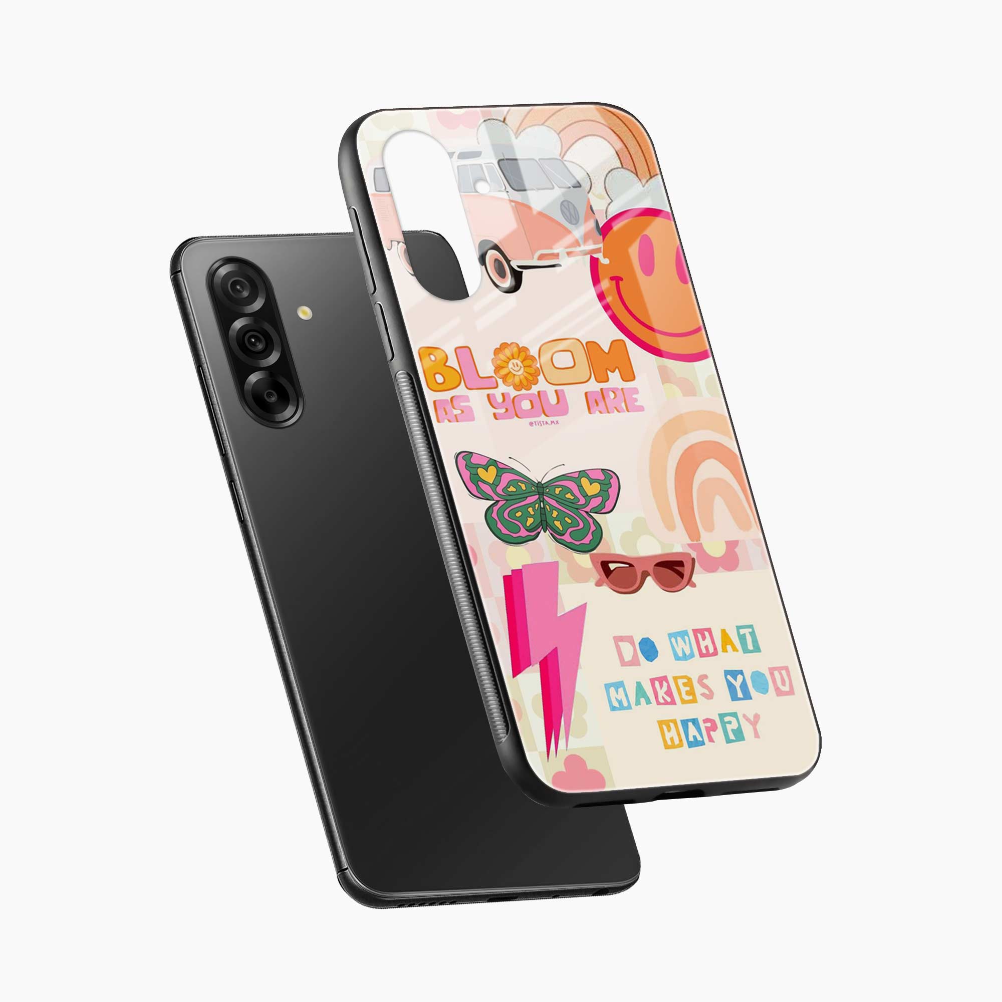 Bloom Samsung A17 5G Back Cover