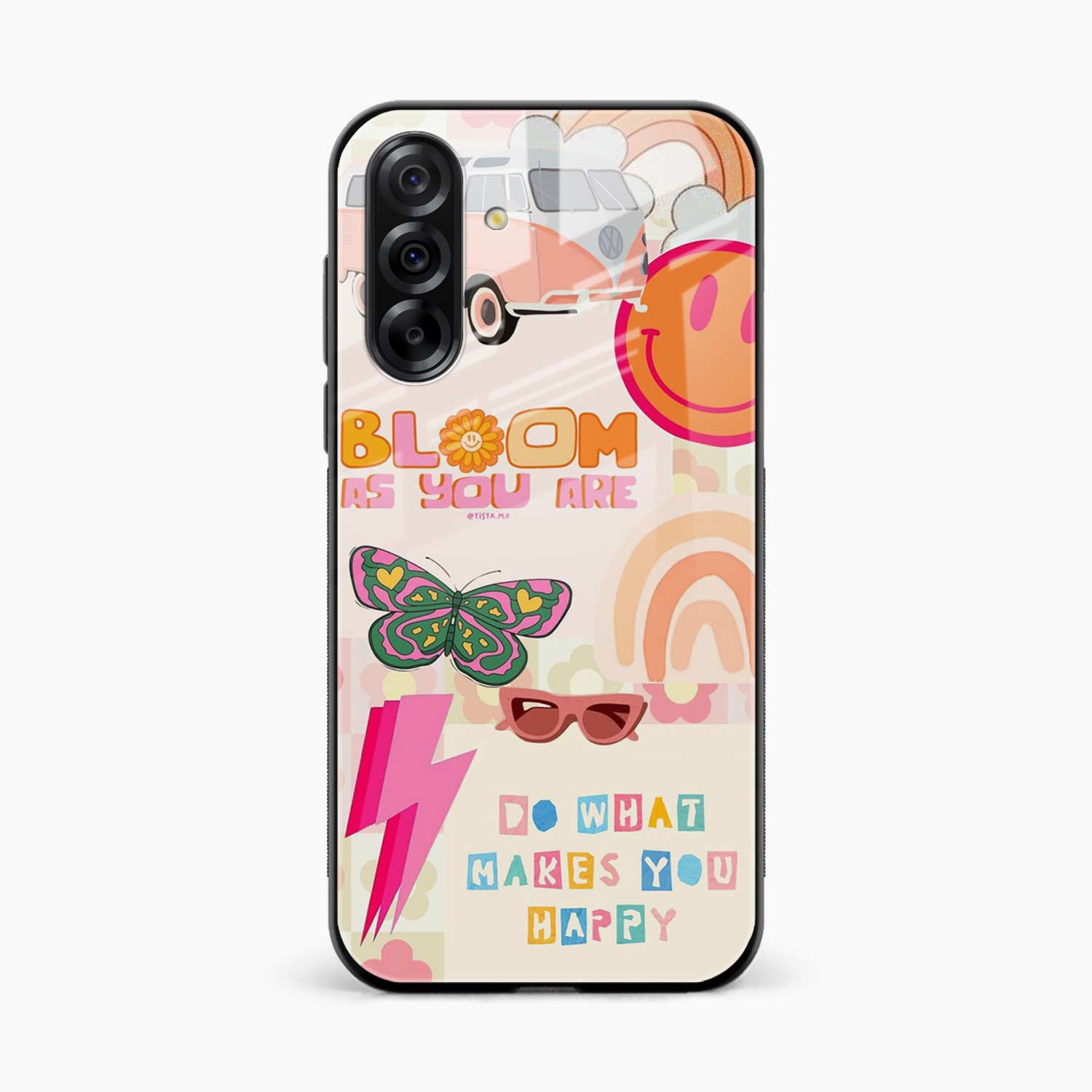 Bloom Samsung A17 5G Back Cover