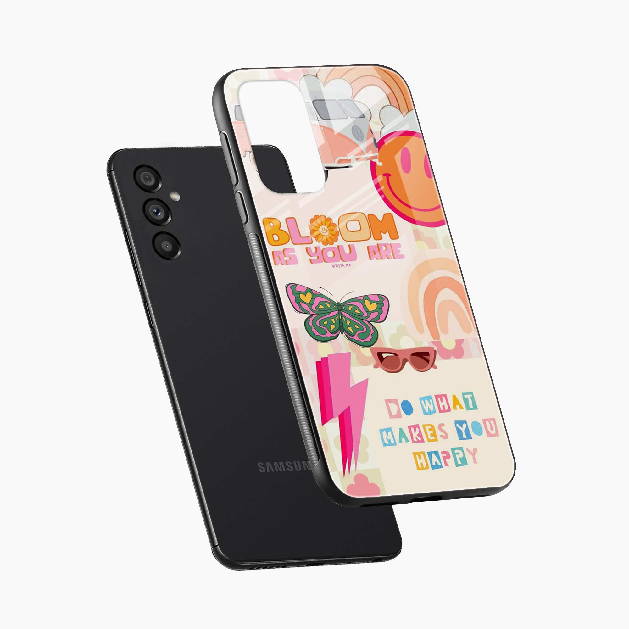 Bloom Samsung S25 FE Back Cover