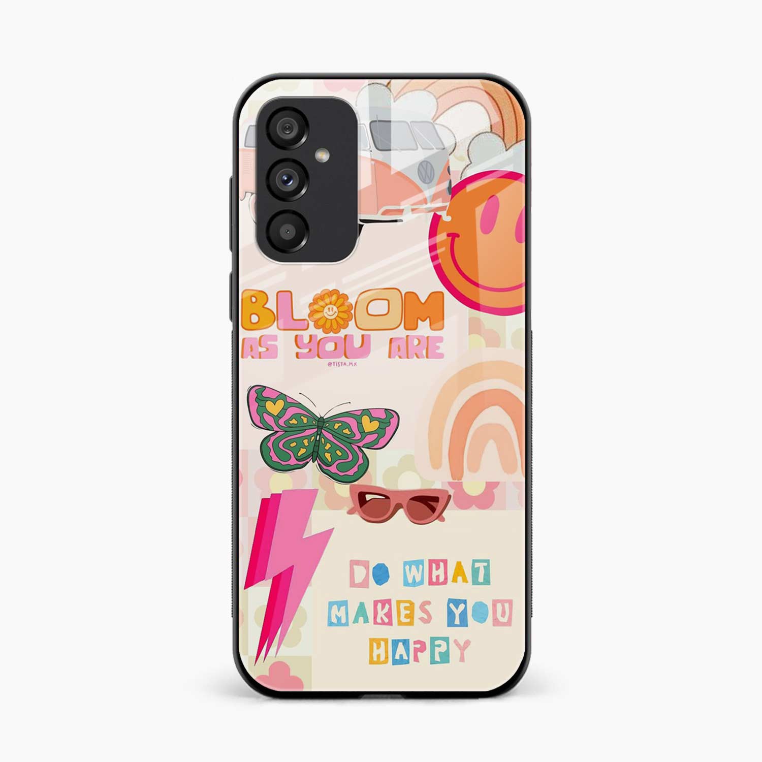 Bloom Samsung S25 FE Back Cover