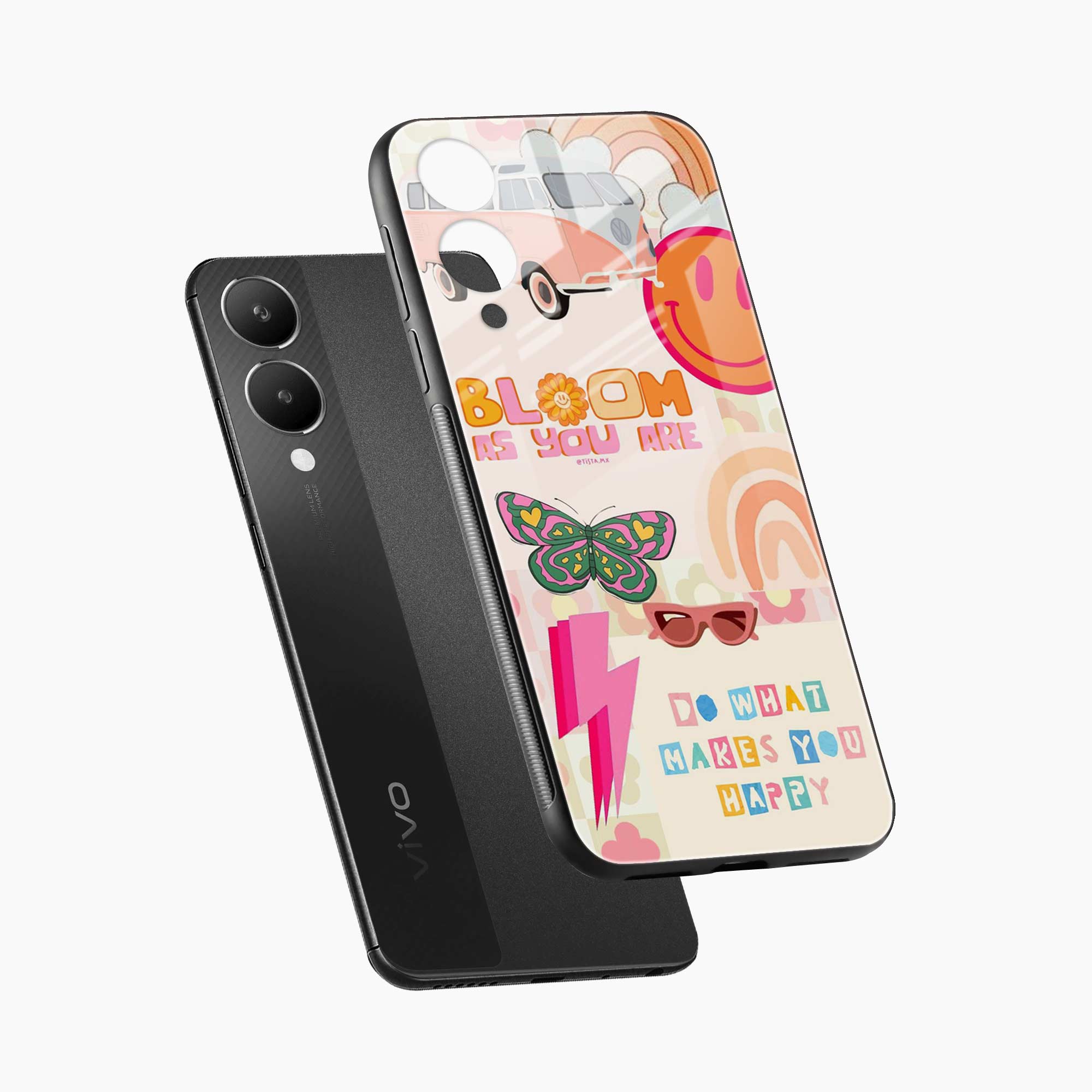 Bloom Vivo Y28 5G Back Cover