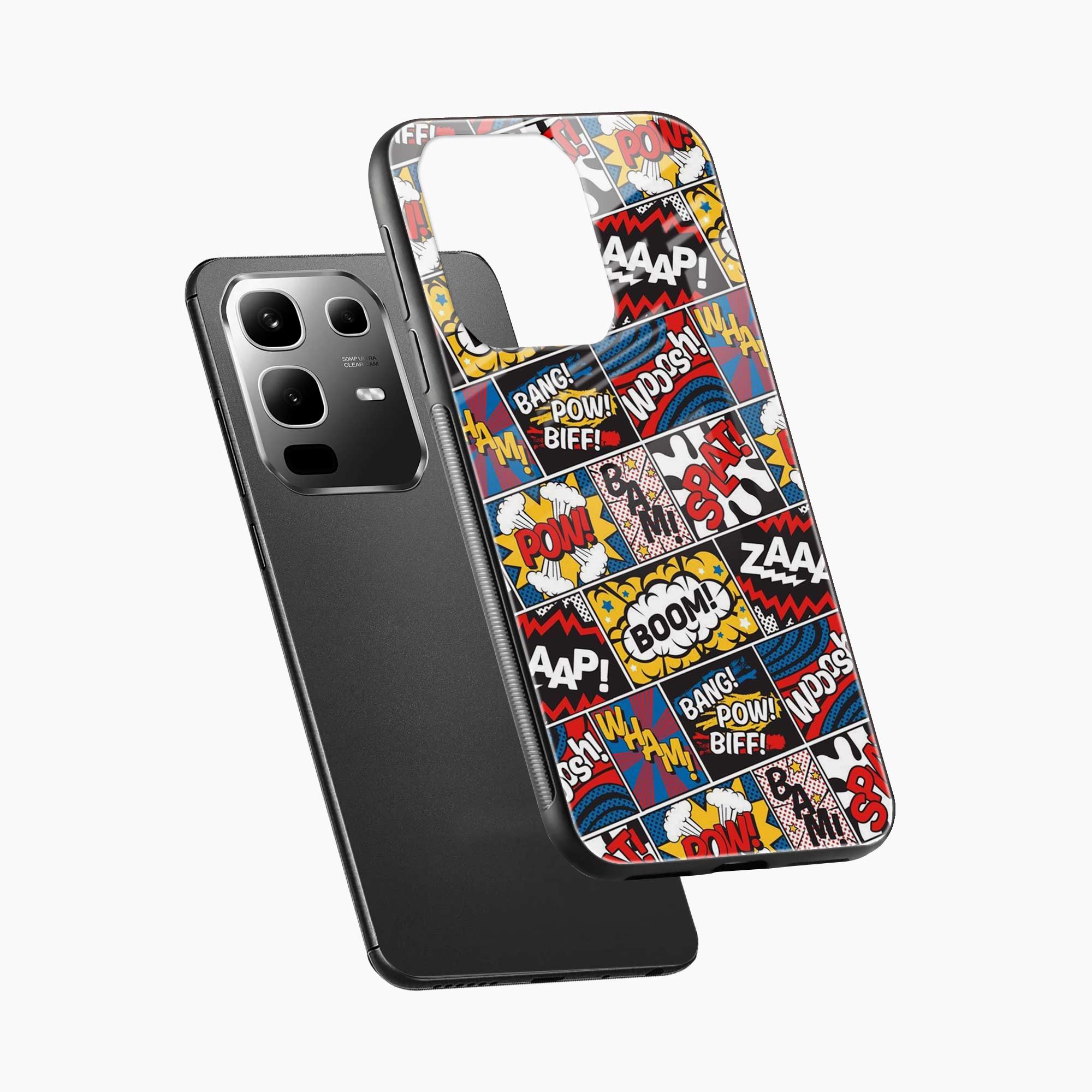 Boom Infinix Note 50s 5G Plus Back Cover