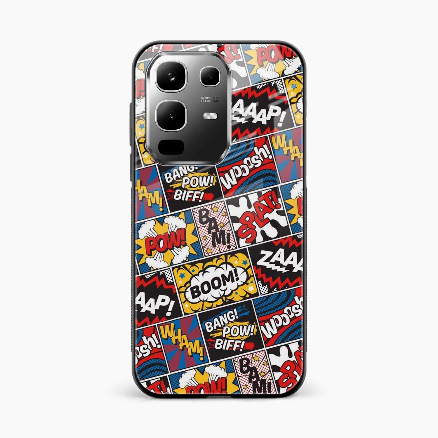 Boom Infinix Note 50s 5G Plus Back Cover