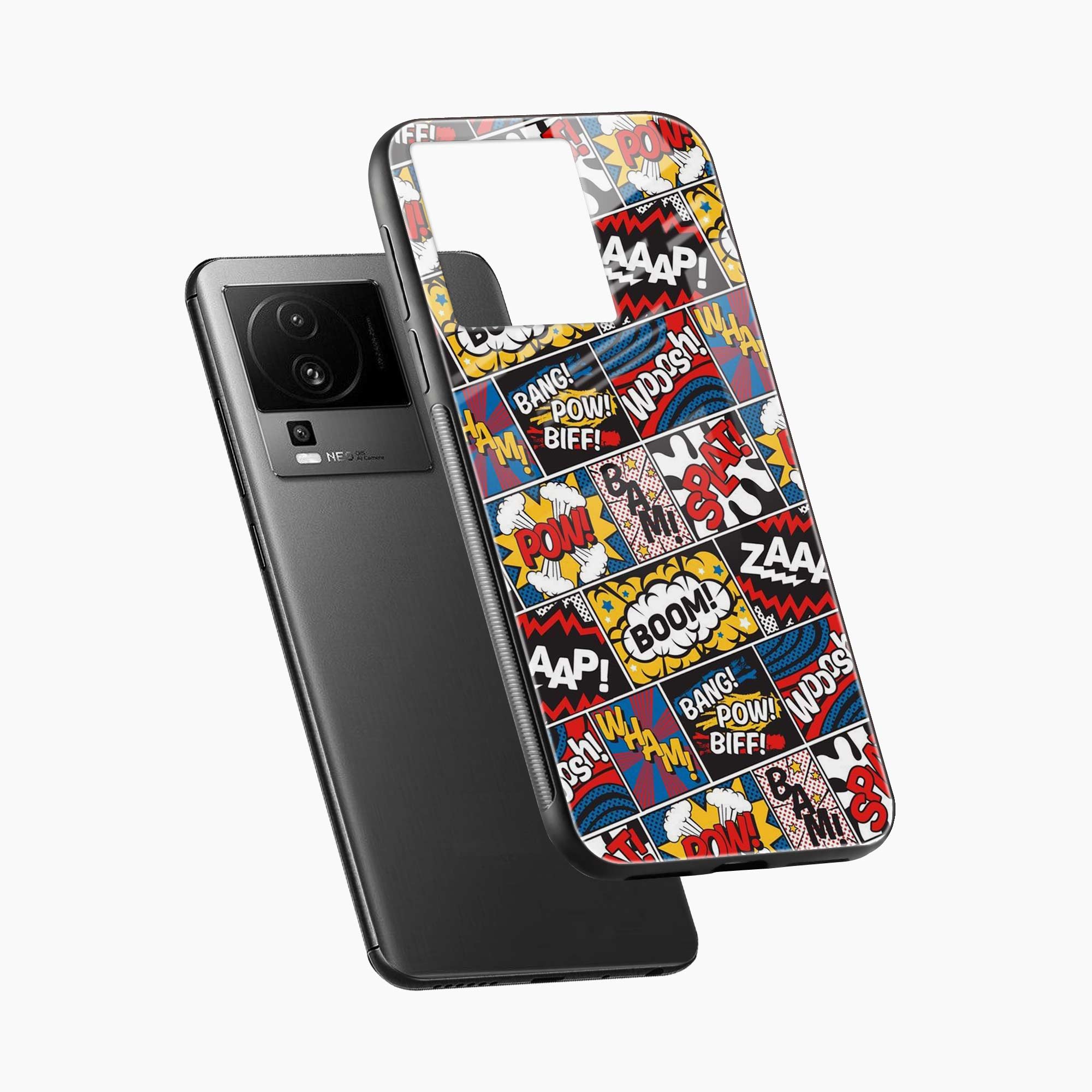 Boom Iqoo Neo 7 Pro 5G Back Cover