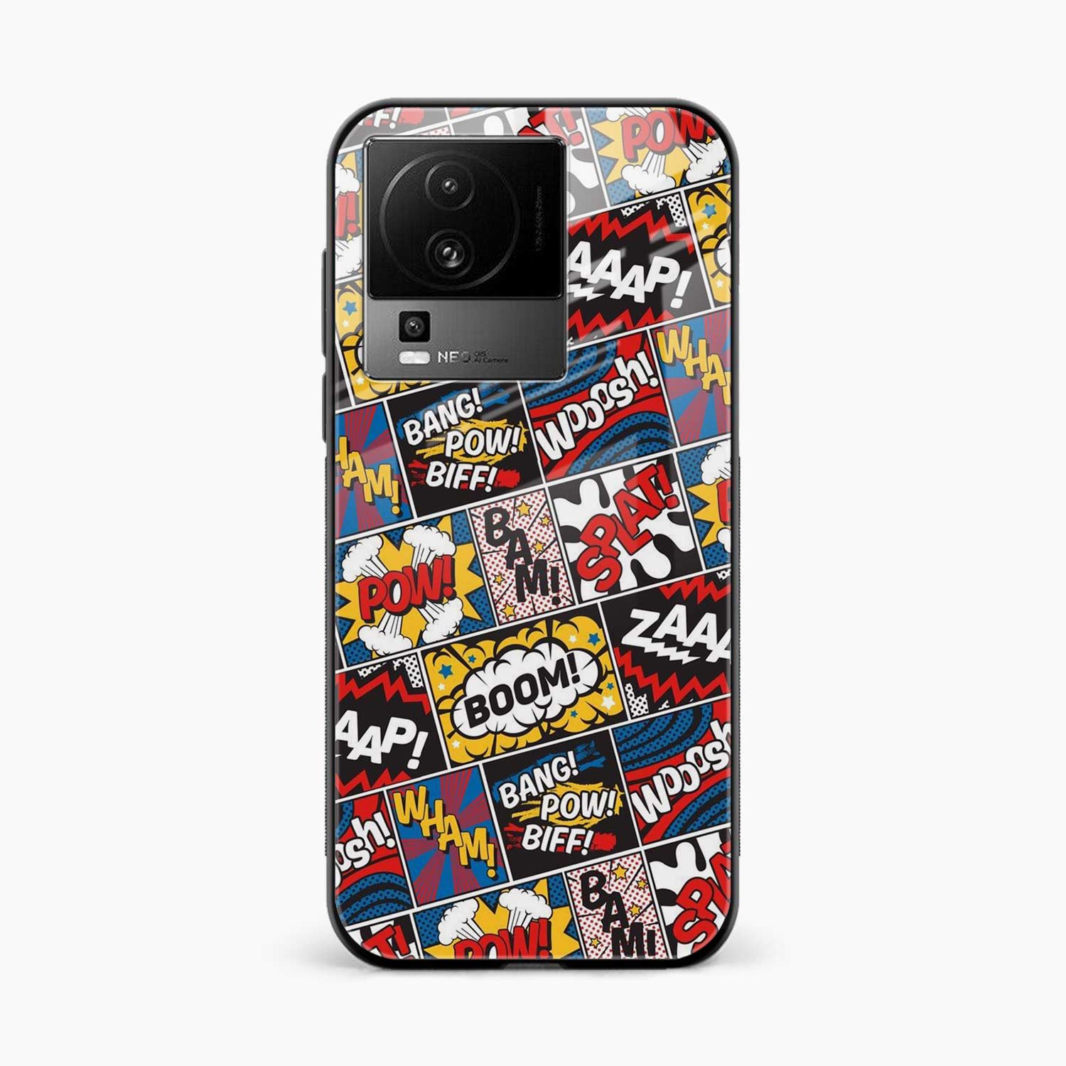Boom Iqoo Neo 7 Pro 5G Back Cover