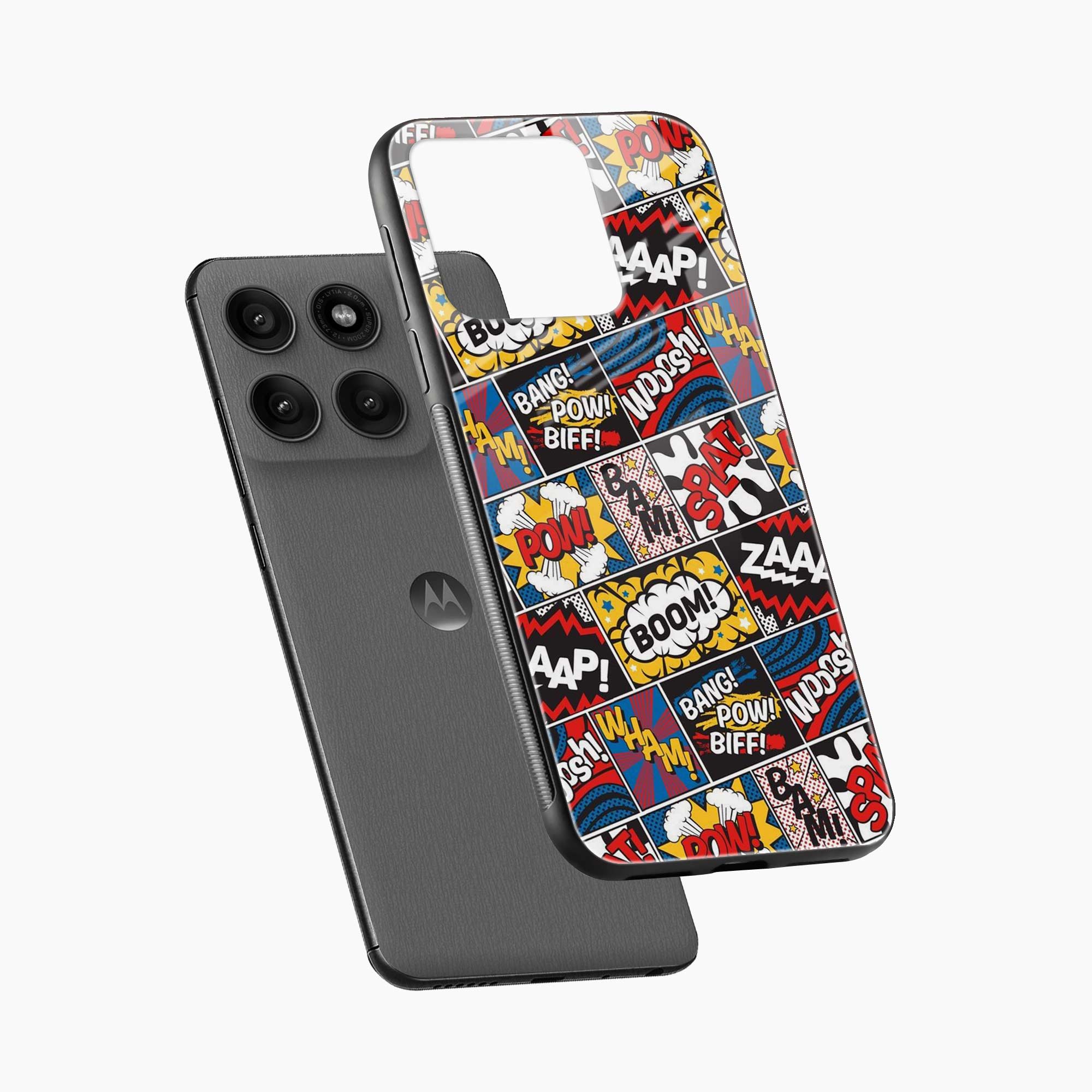 Boom Motorola Edge 60 5G Back Cover