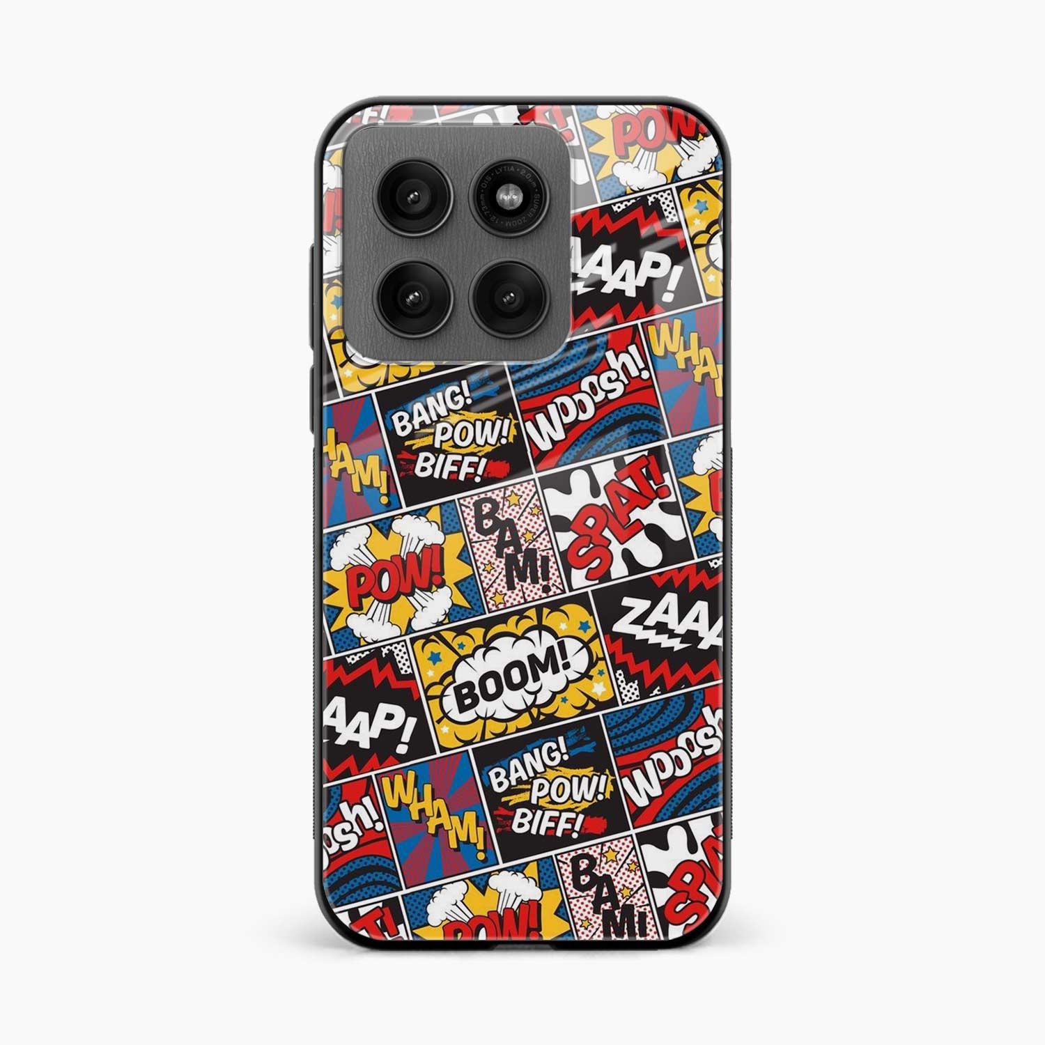 Boom Motorola Edge 60 5G Back Cover