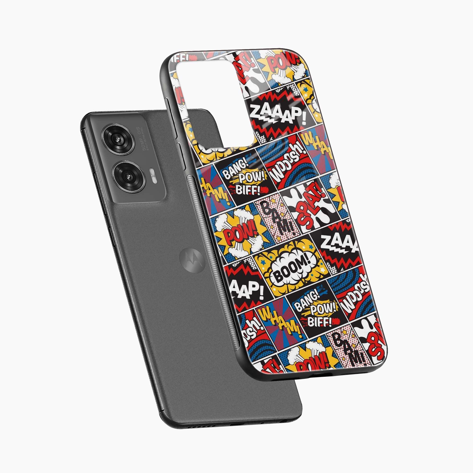 Boom Motorola G96 5G Back Cover