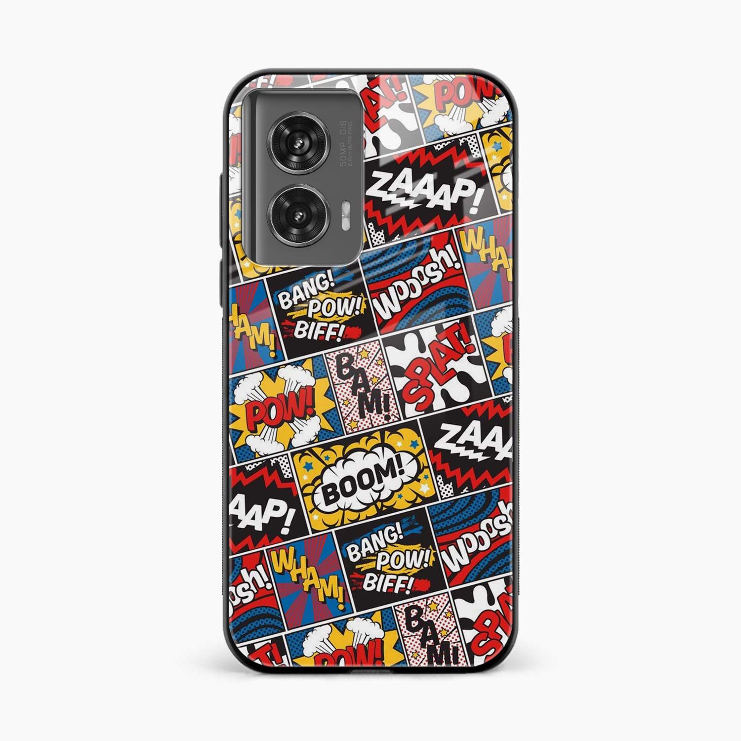 Boom Motorola G96 5G Back Cover