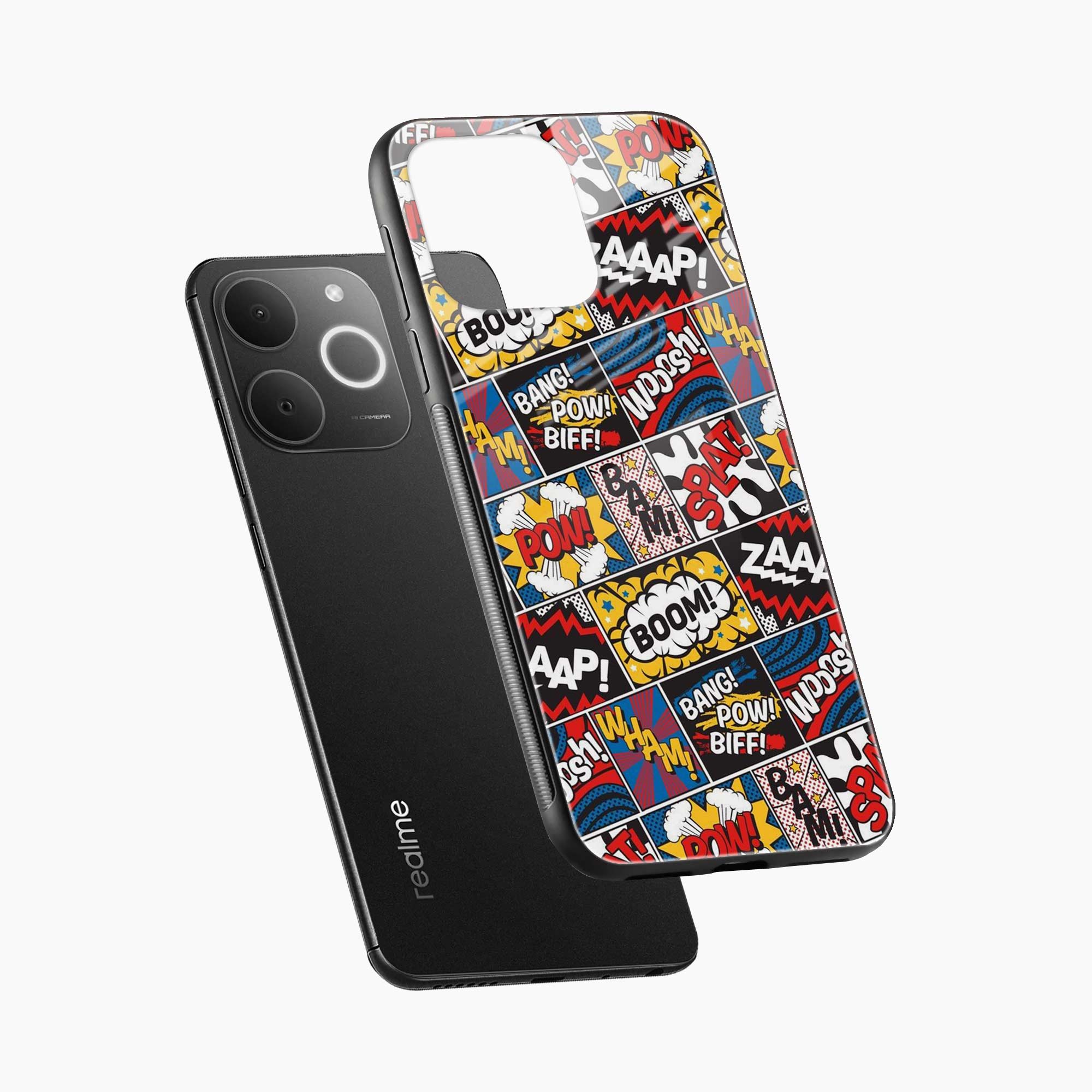 Boom Realme C71 4G Back Cover