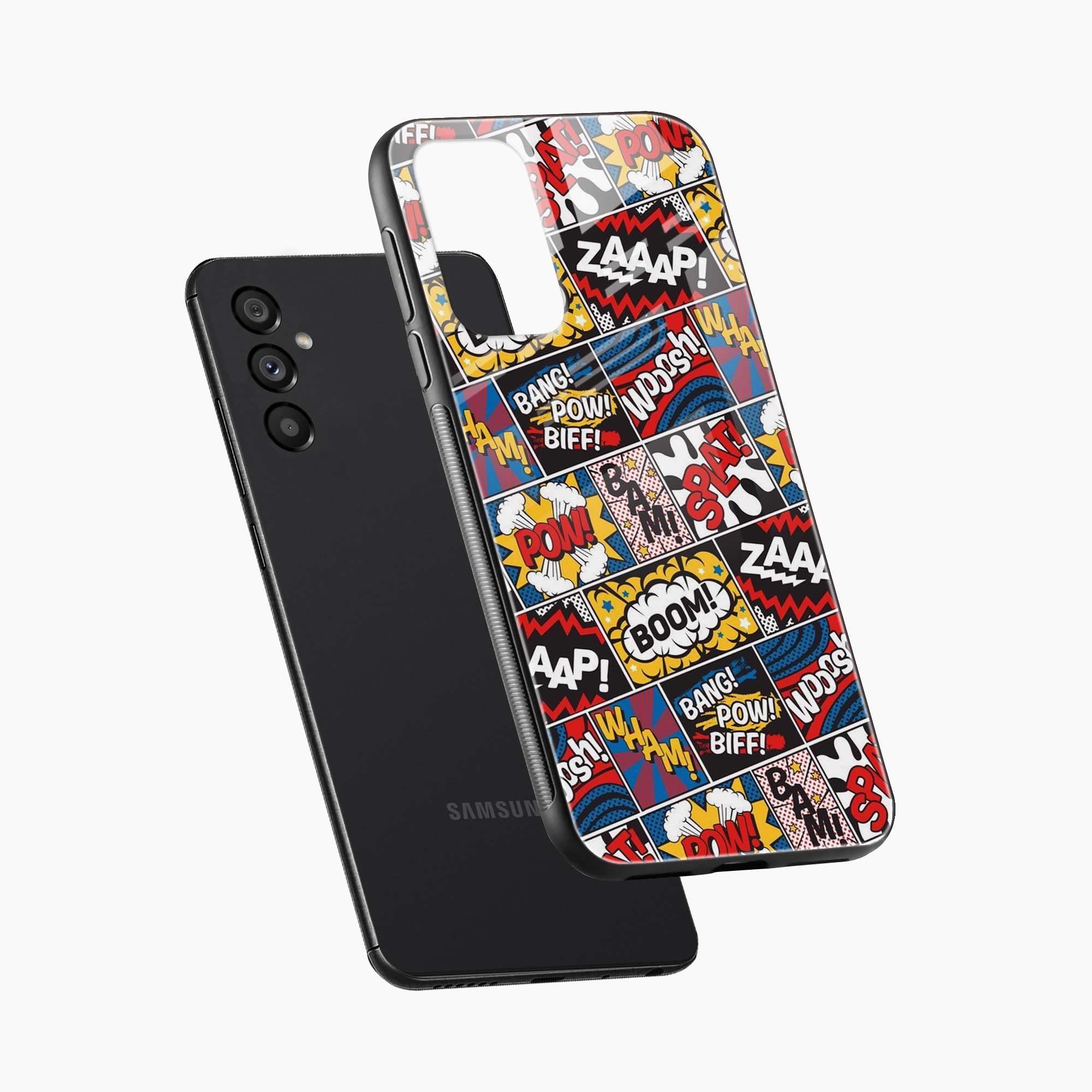 Boom Samsung S25 FE Back Cover