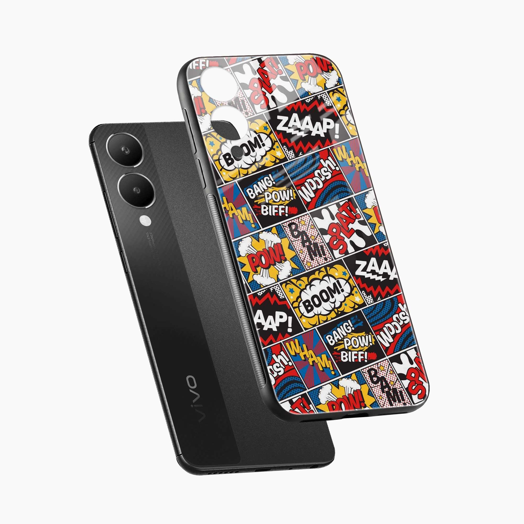 Boom Vivo Y28 5G Back Cover