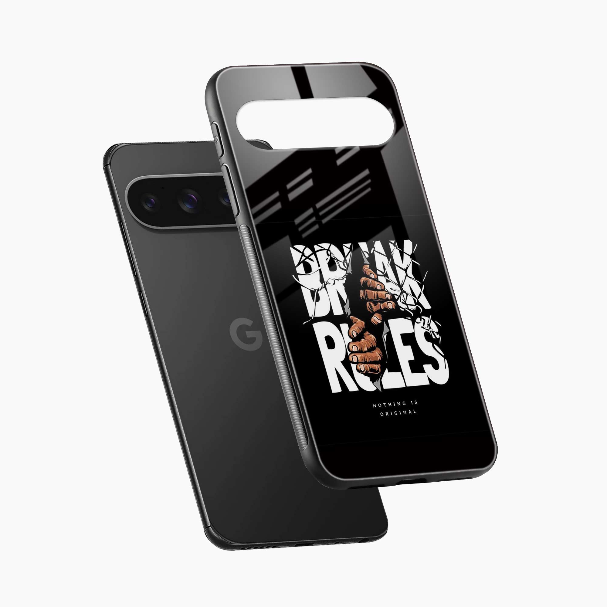 Break Rules Google Pixel 10 Back Cover