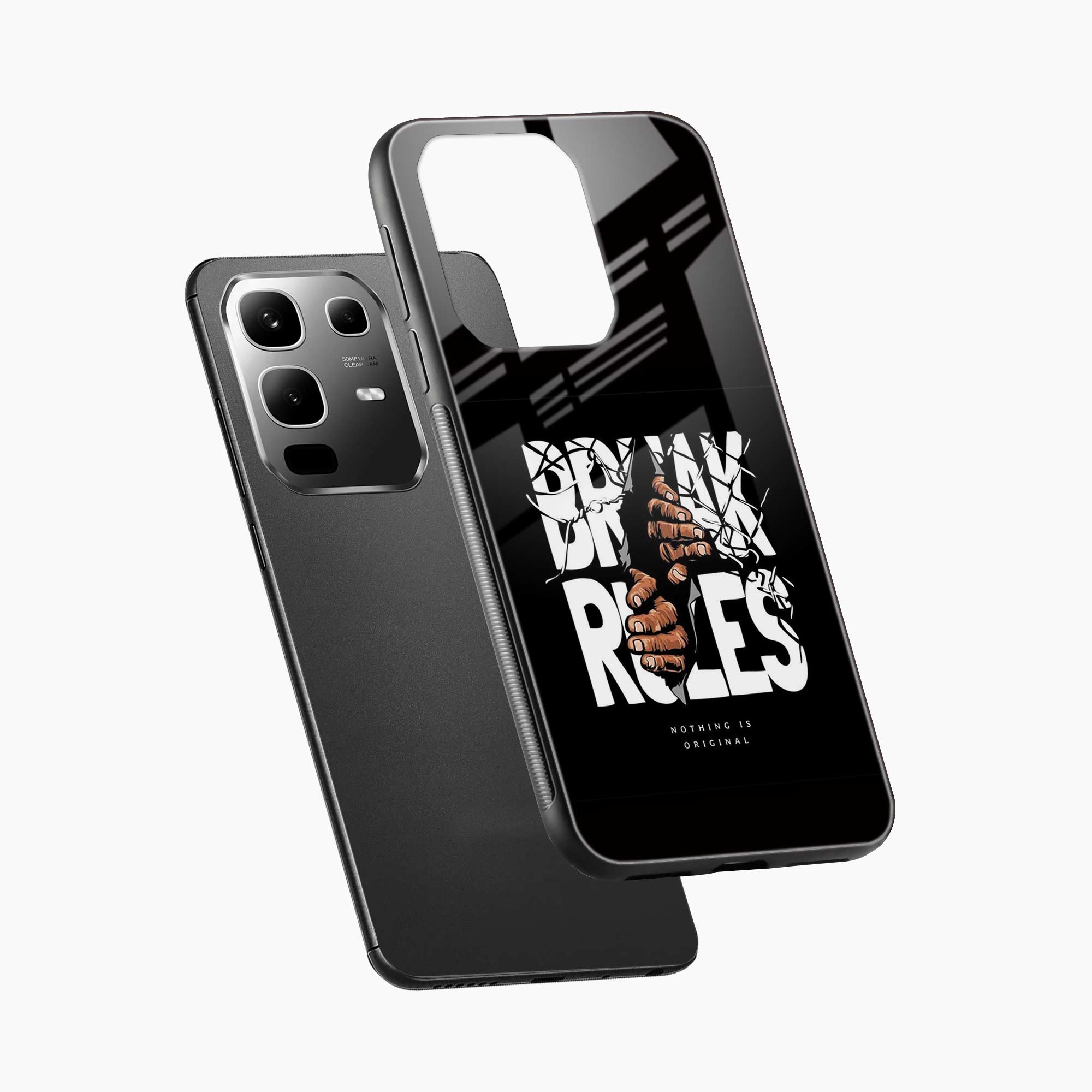 Break Rules Infinix Note 50s 5G Plus Back Cover