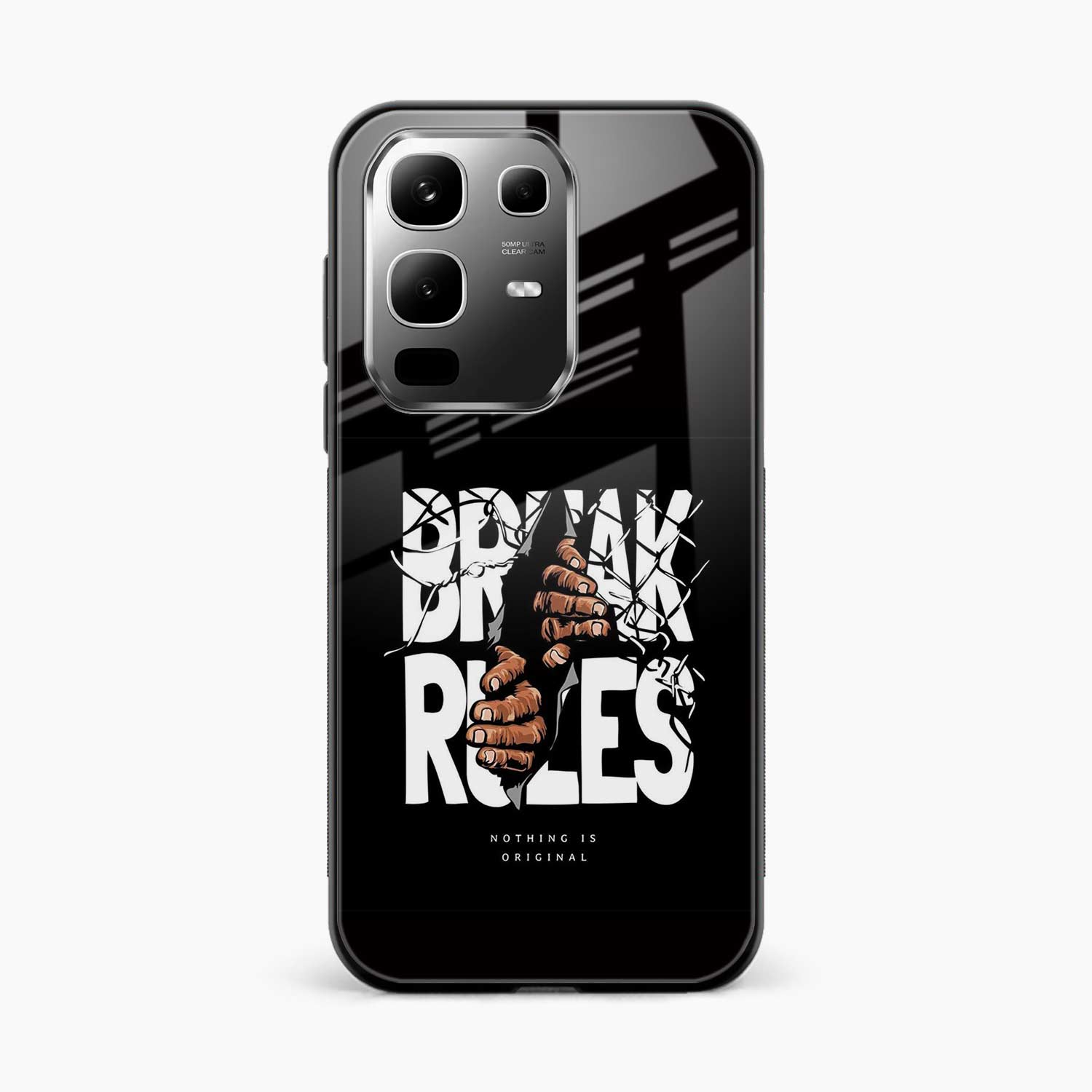 Break Rules Infinix Note 50s 5G Plus Back Cover