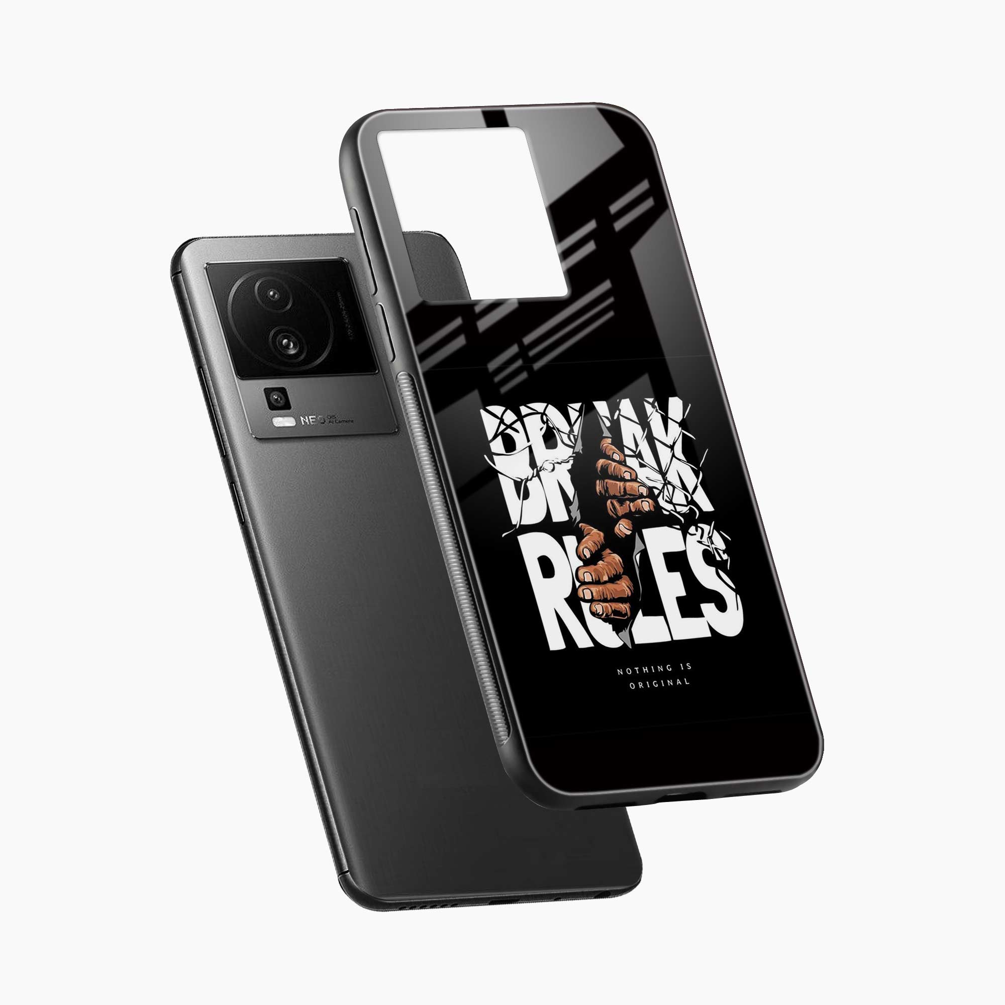 Break Rules Iqoo Neo 7 Pro 5G Back Cover