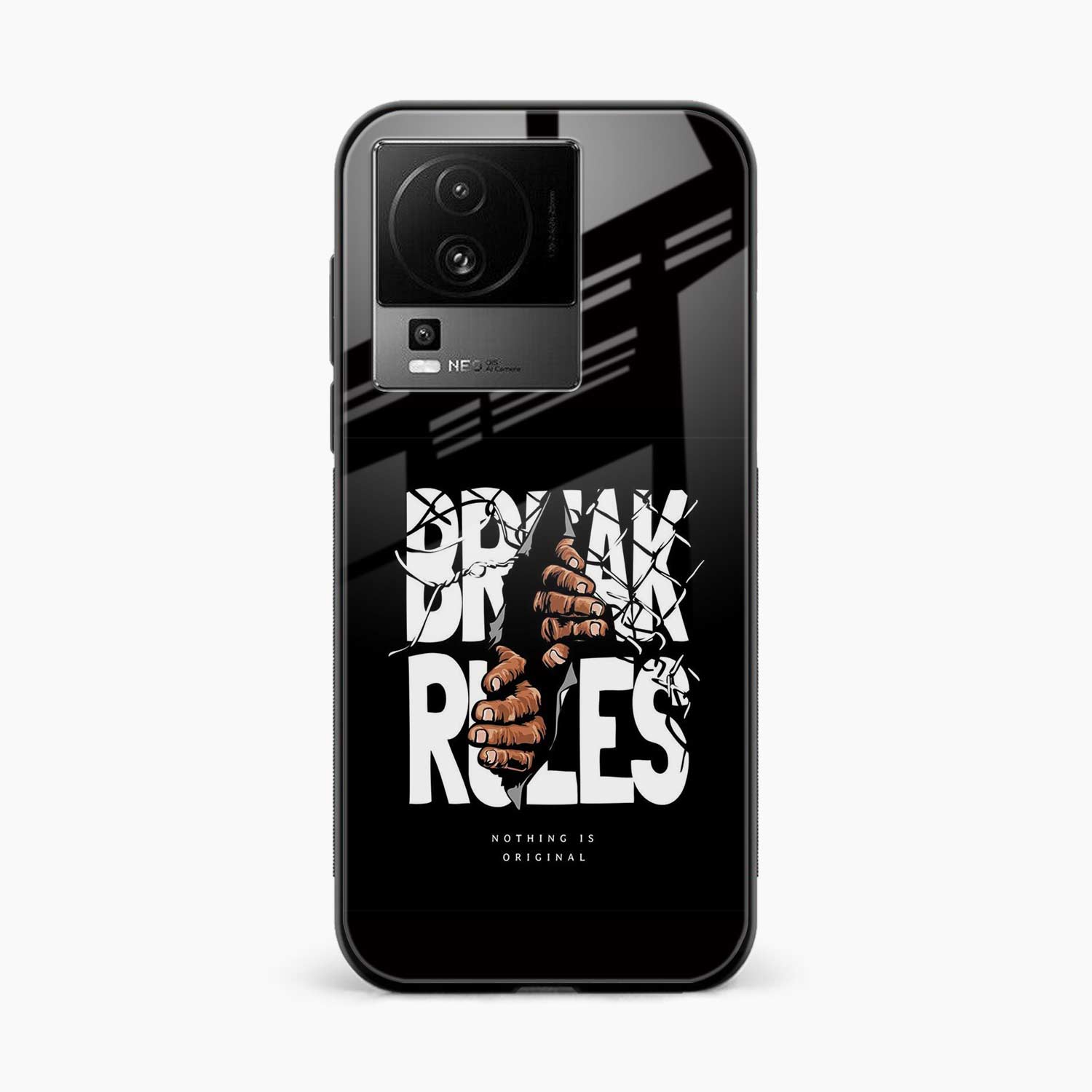 Break Rules Iqoo Neo 7 Pro 5G Back Cover
