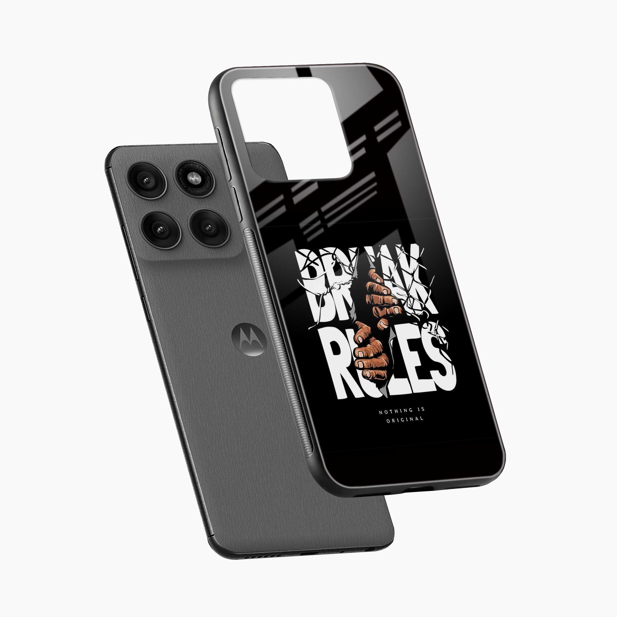 Break Rules Motorola Edge 60 5G Back Cover