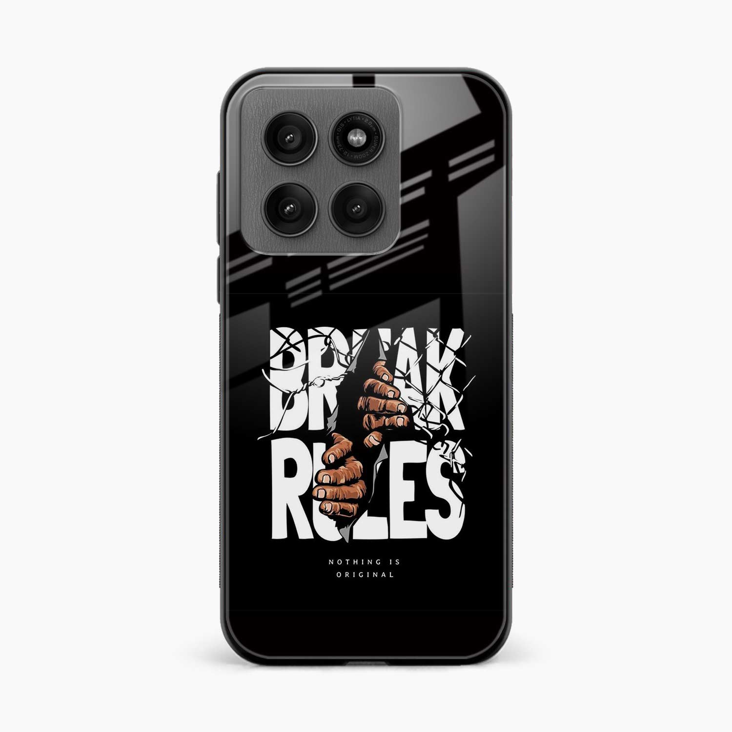 Break Rules Motorola Edge 60 5G Back Cover