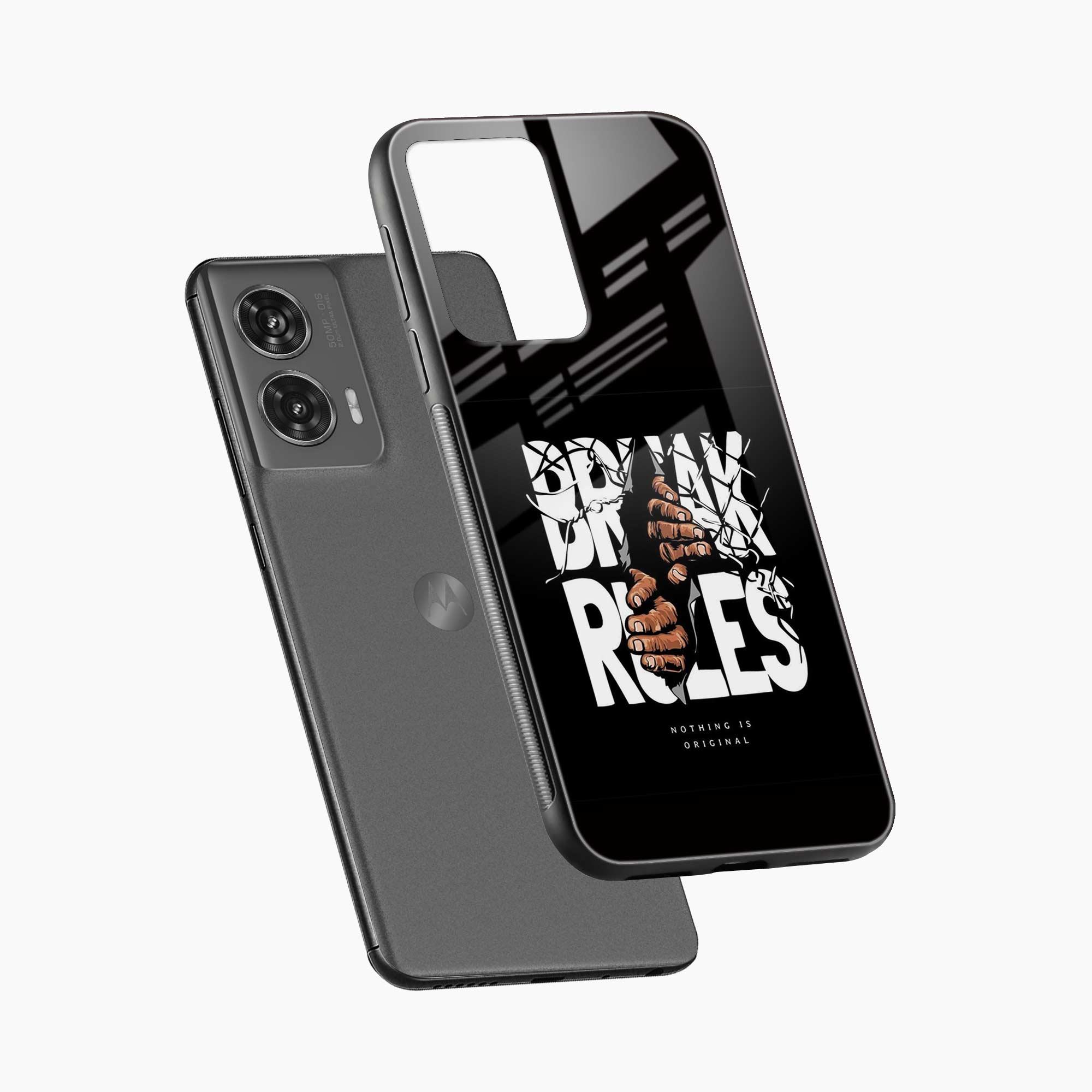 Break Rules Motorola G96 5G Back Cover