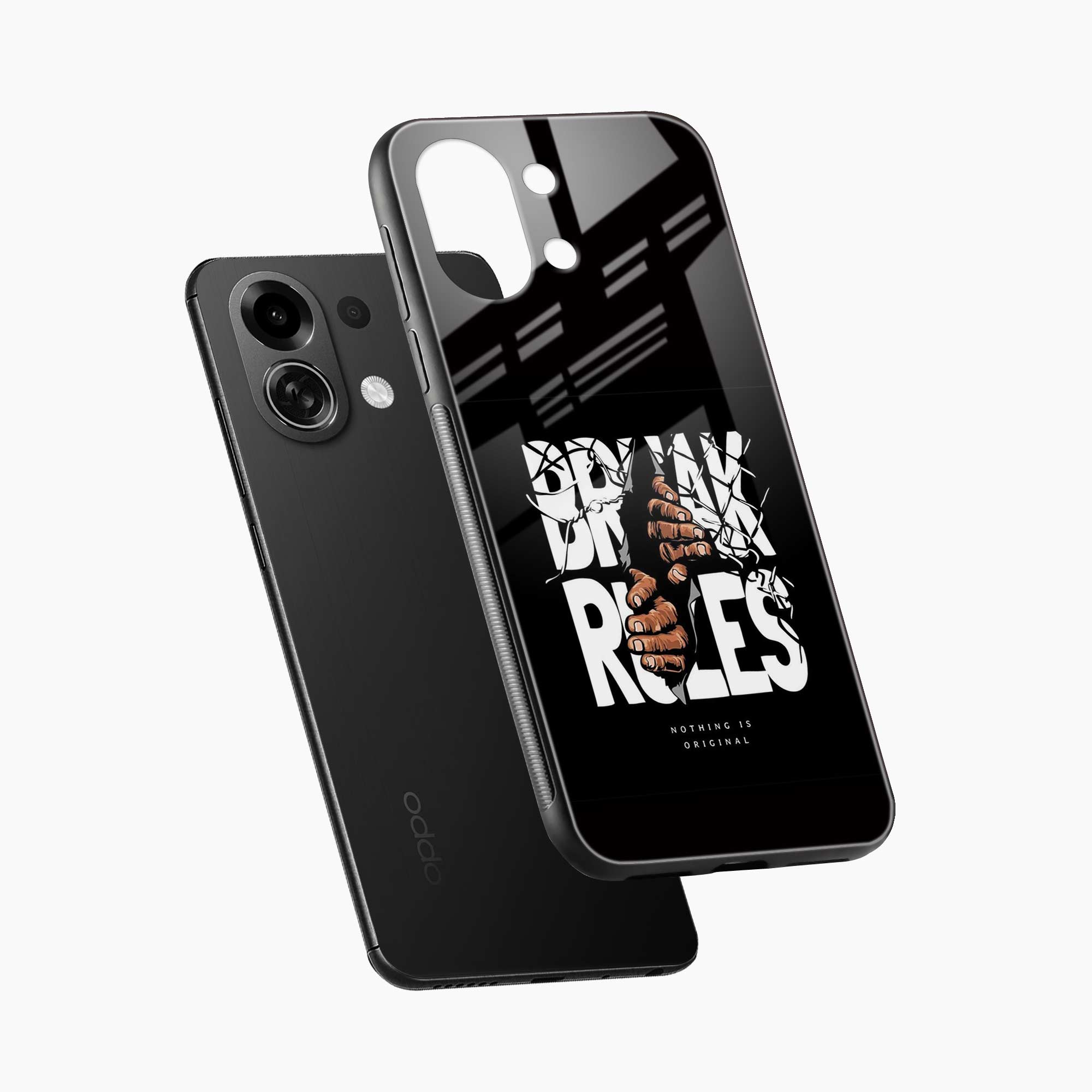 Break Rules Oppo K13 Turbo 5G Back Cover
