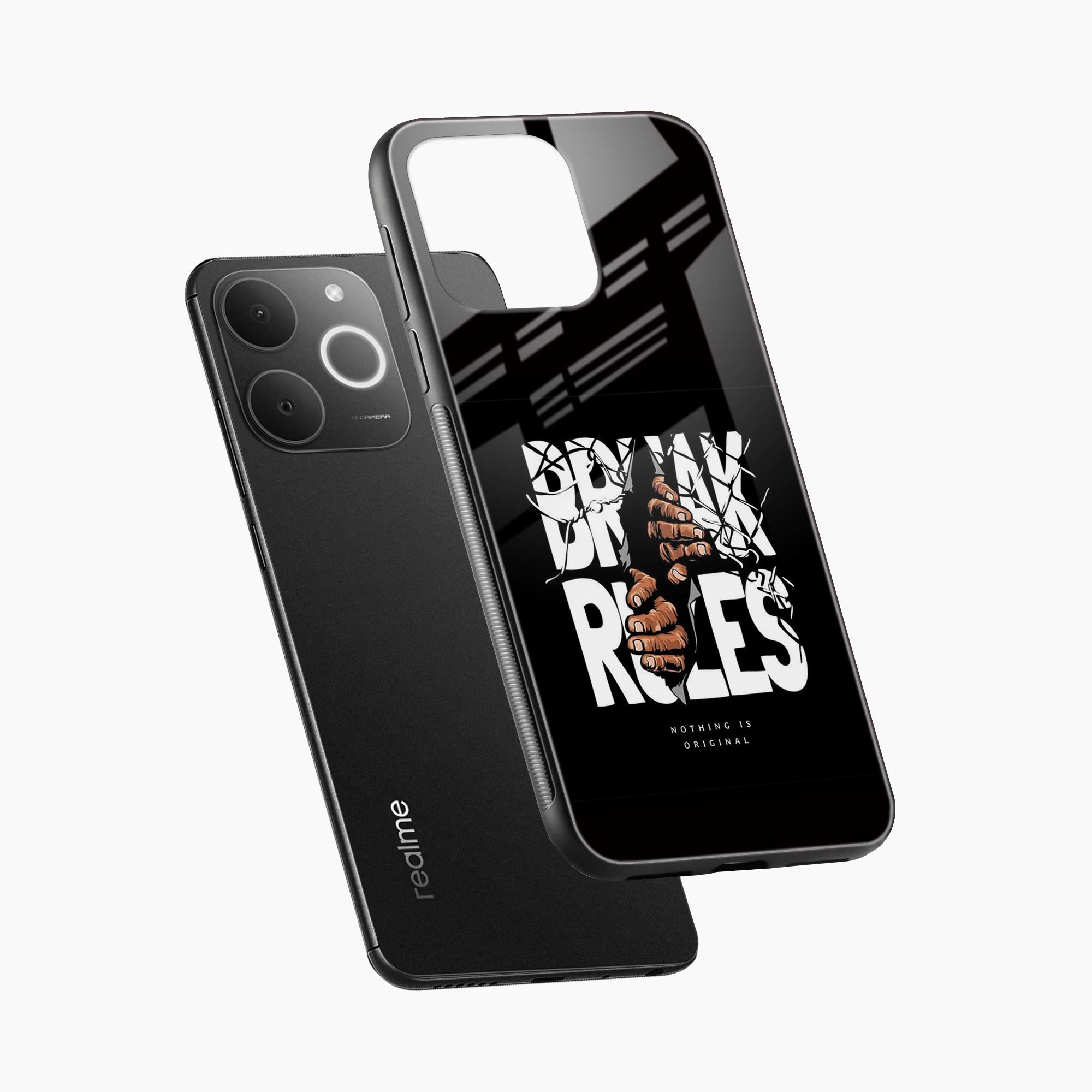 Break Rules Realme Narzo 80 Lite 4G Back Cover